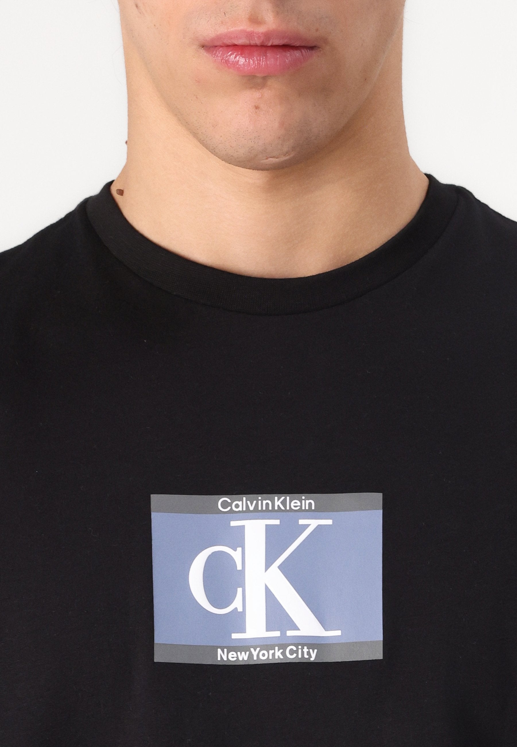 UNISEX - Print T-shirt - black