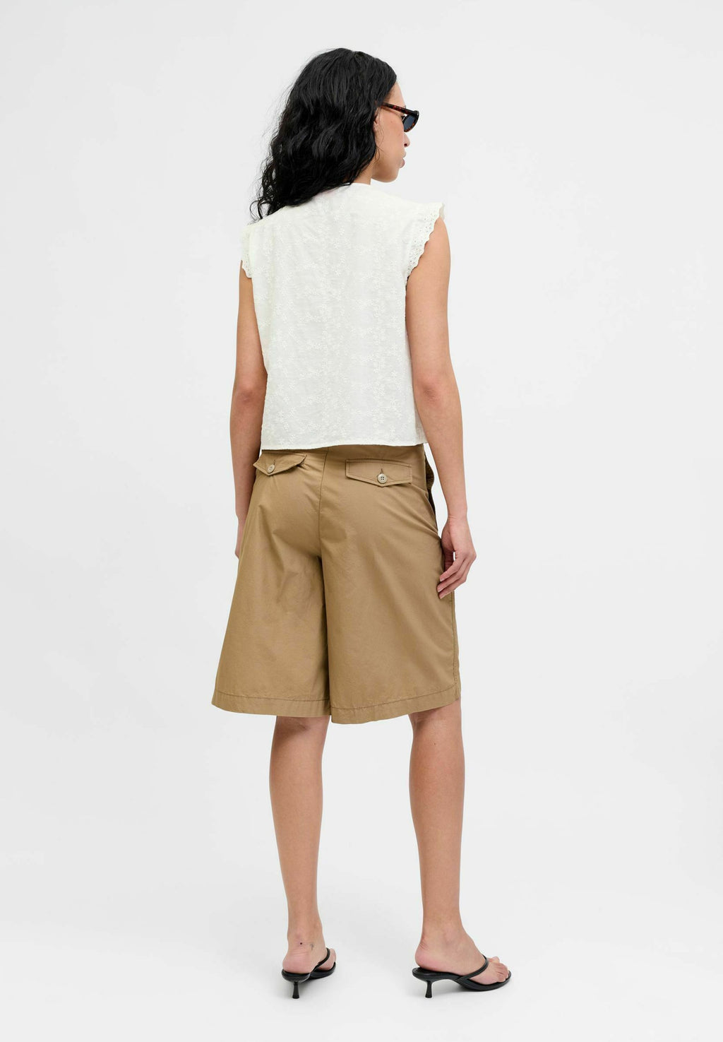 JXJADE - Blouse - blanc de blanc