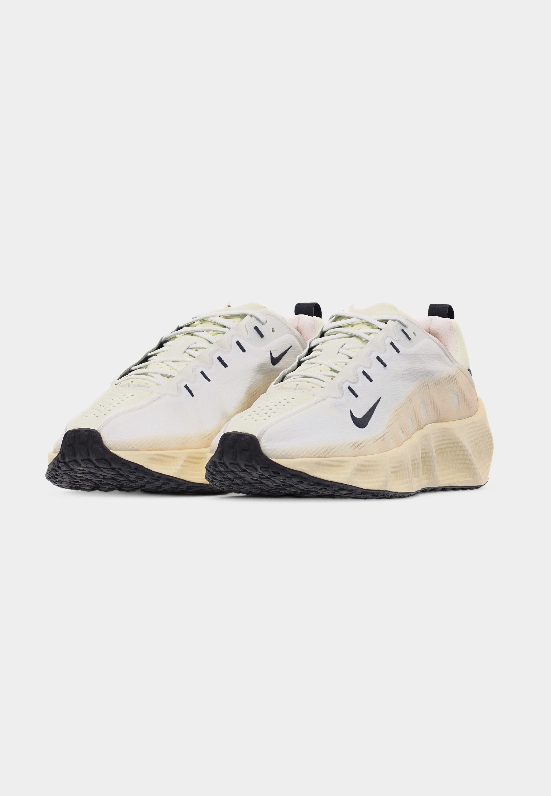 AVA ROVER UNISEX - Trainers - summit white/dark obsidian/coconut milk/safety orange