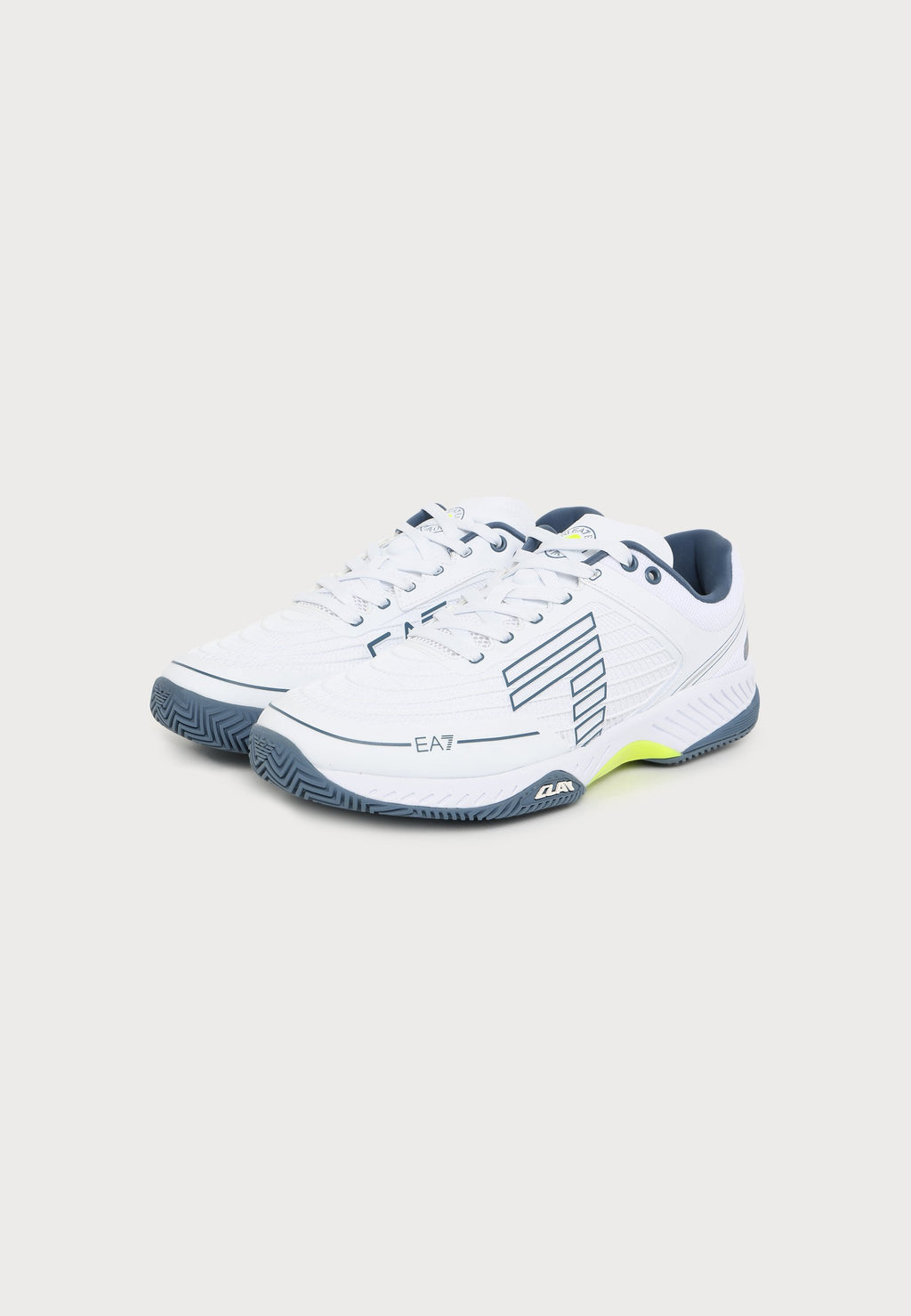 CLAY - Clay court tennis shoes - white/china blue