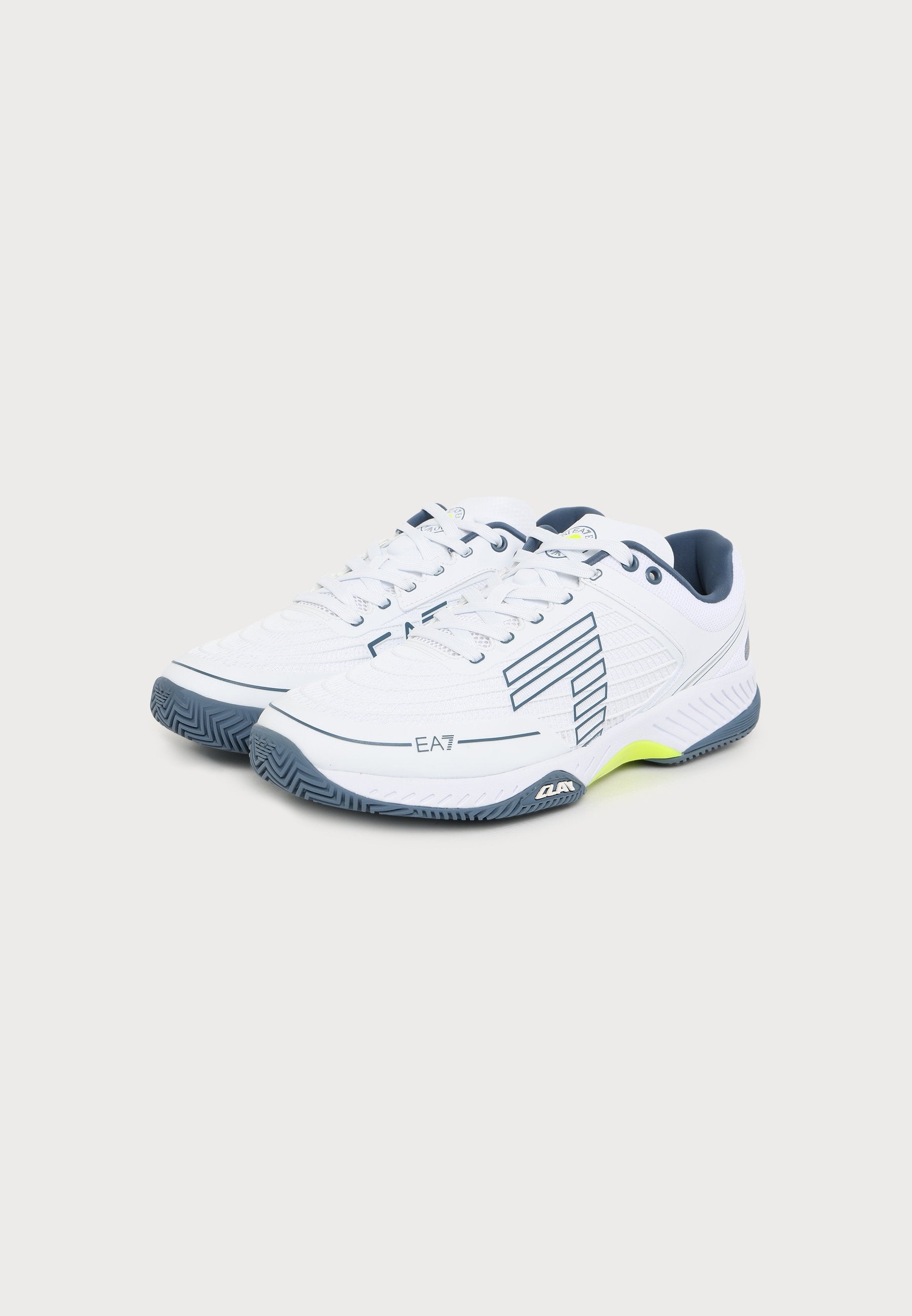 CLAY - Clay court tennis shoes - white/china blue