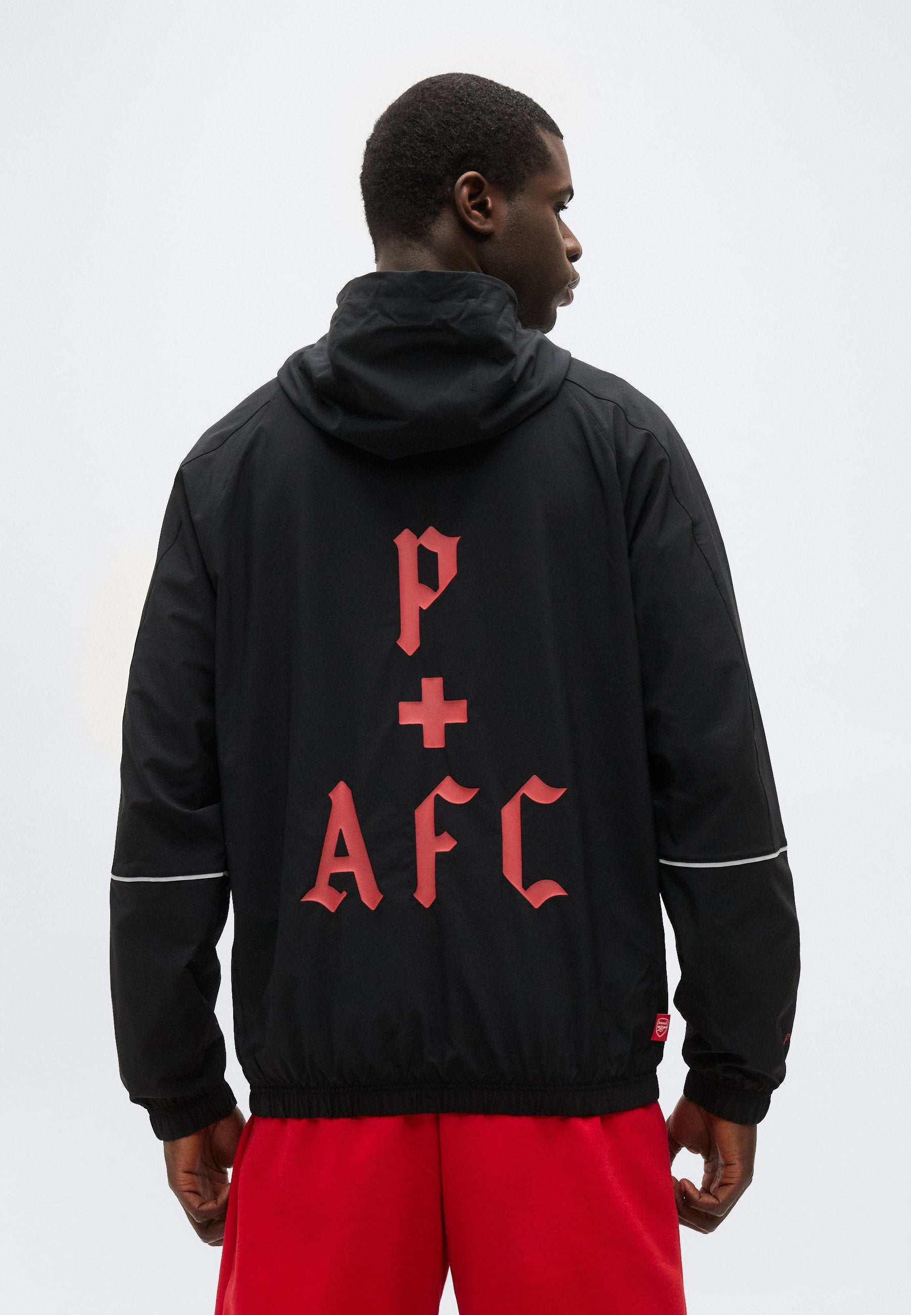 Veste ARSENAL FC PLACES+FACES - Coupe-vent - noir