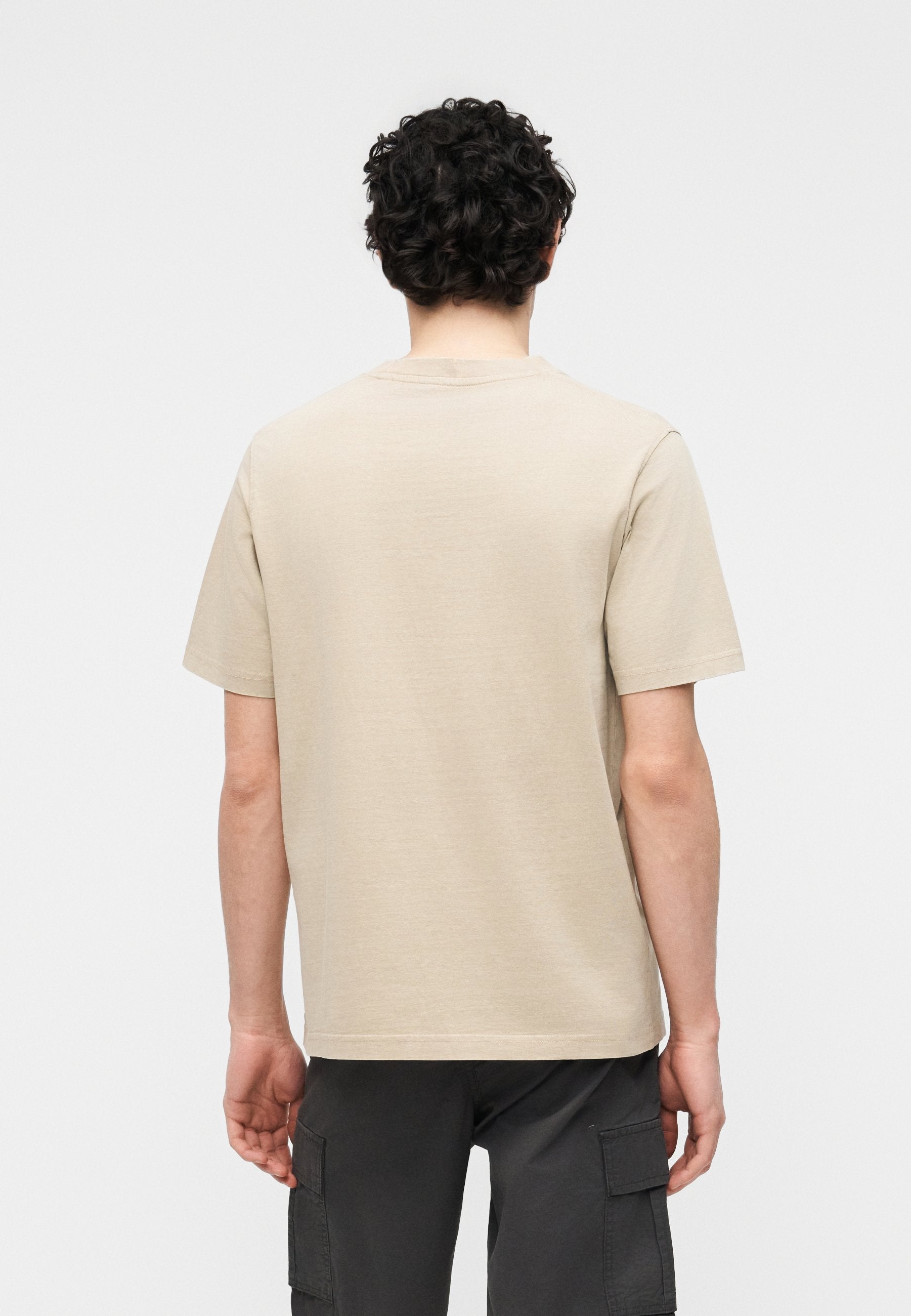 JPRBLUFELIX TEE - Basic T-shirt - humus