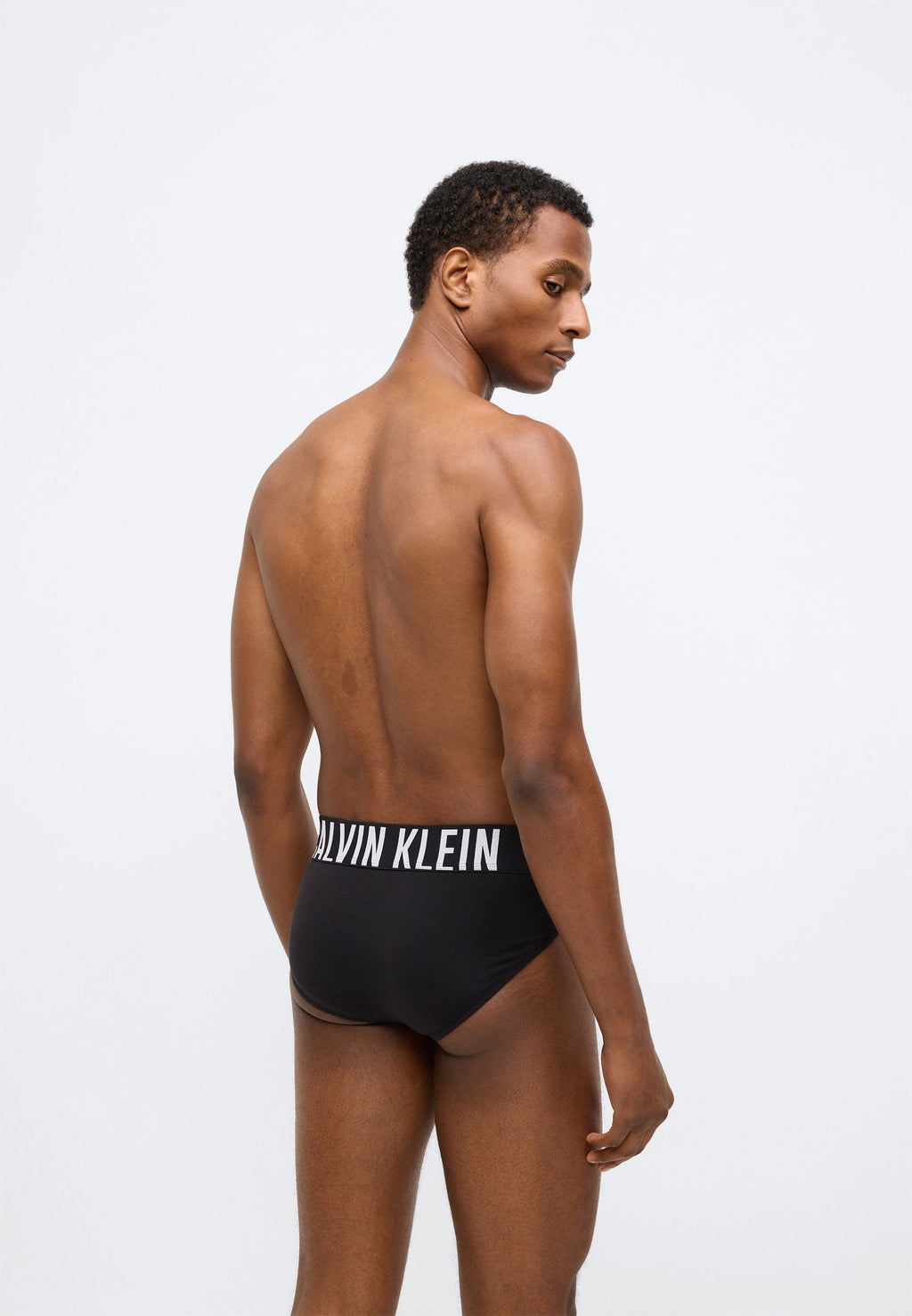 HIP BRIEF 3 PACK INTENSE POWER COTTON - شورتات - أسود/اضطراب/أبيض