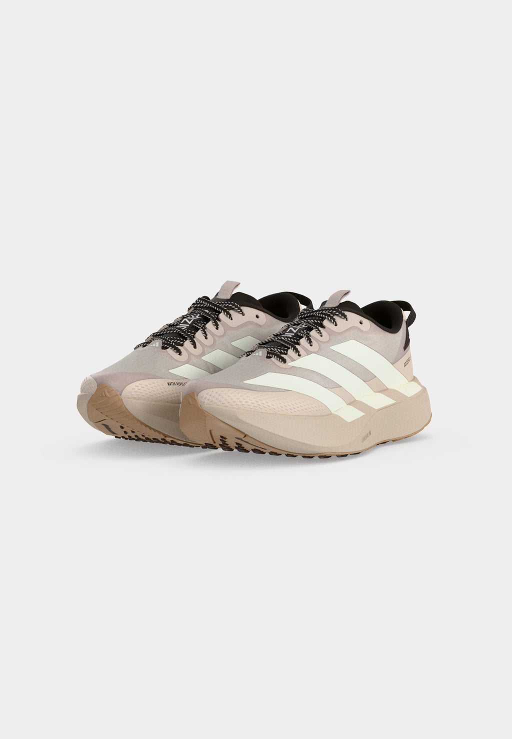 ADIZERO EVO SL ATR M - Baskets - mauve mastic/blanc cassé/sable chaud