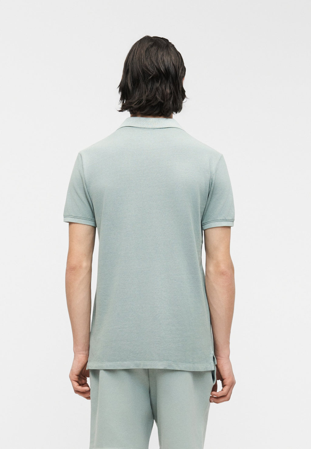 LOGO - Polo shirt - sage