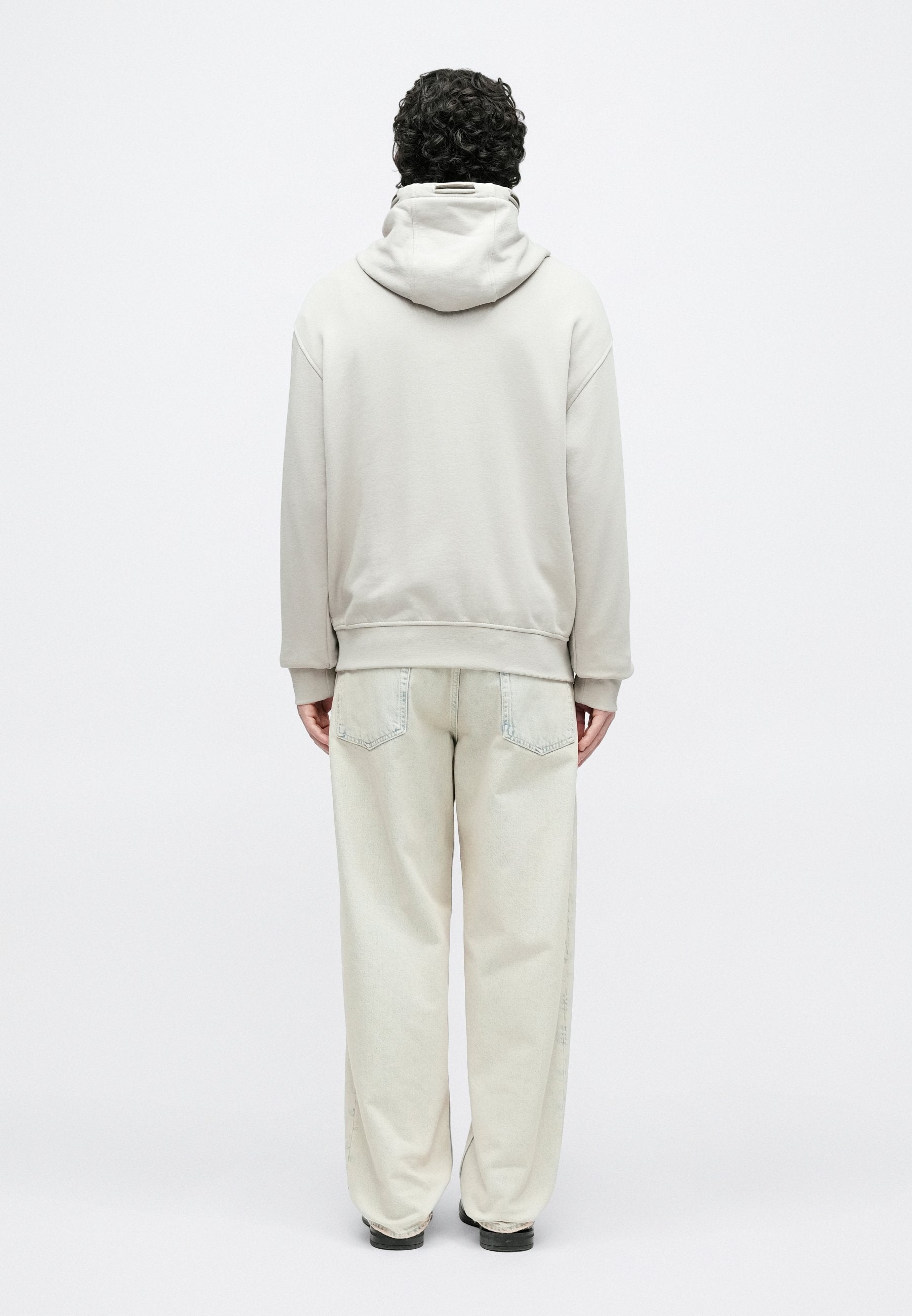 Hoodie - taupe