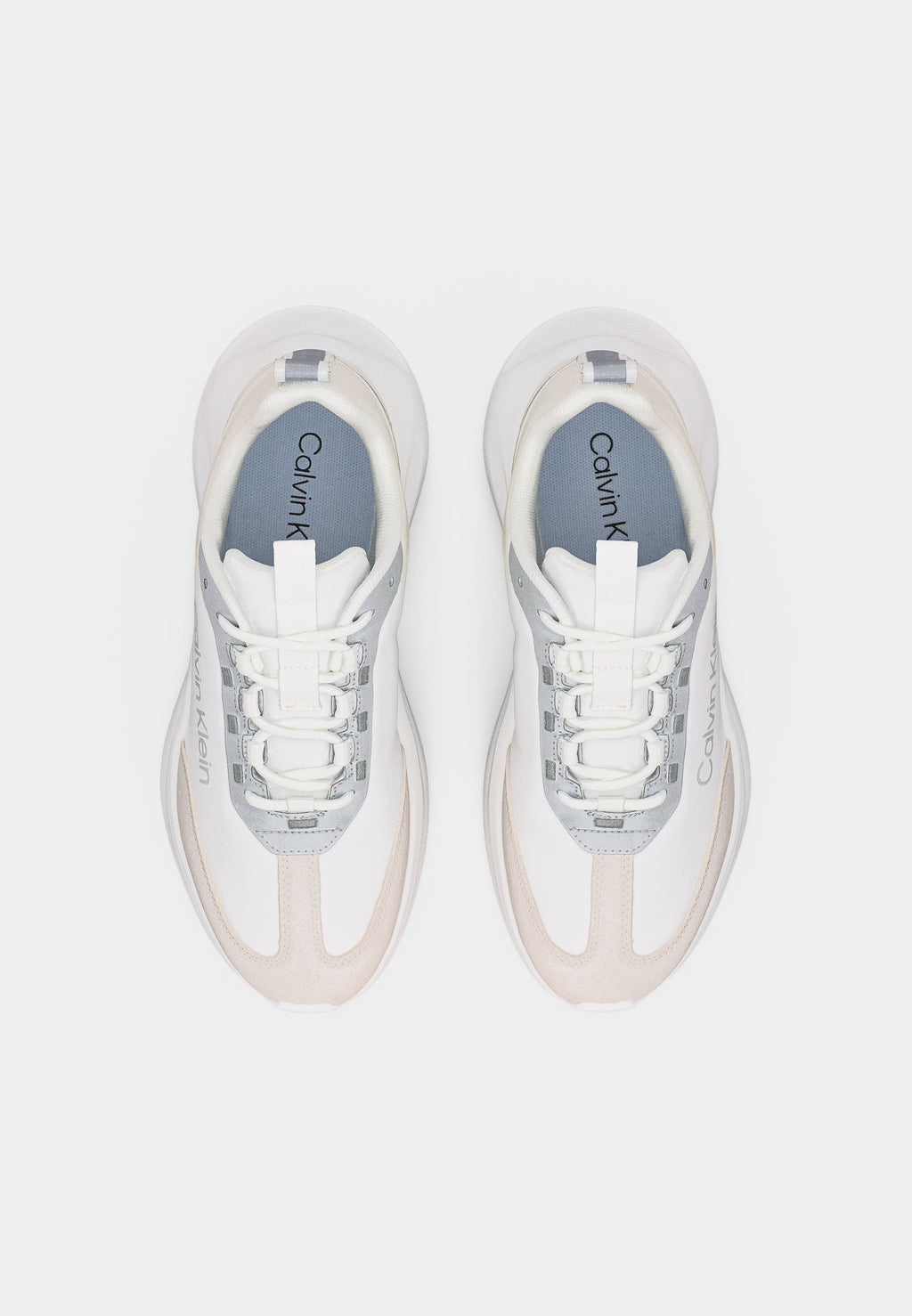LIGHT RUNNER - Trainers - bright white/silver-coloured