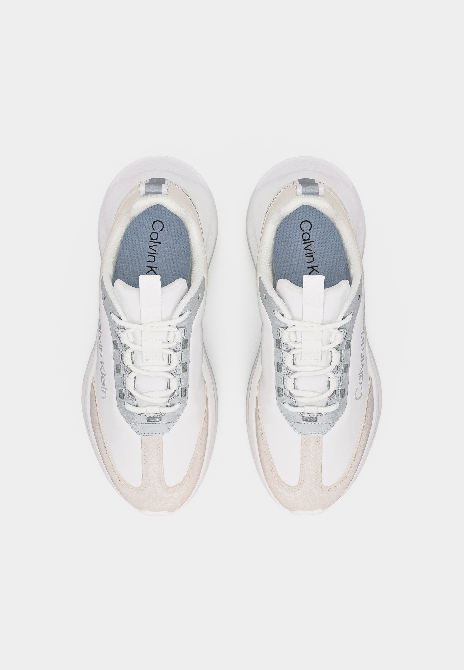 LIGHT RUNNER - Trainers - bright white/silver-coloured