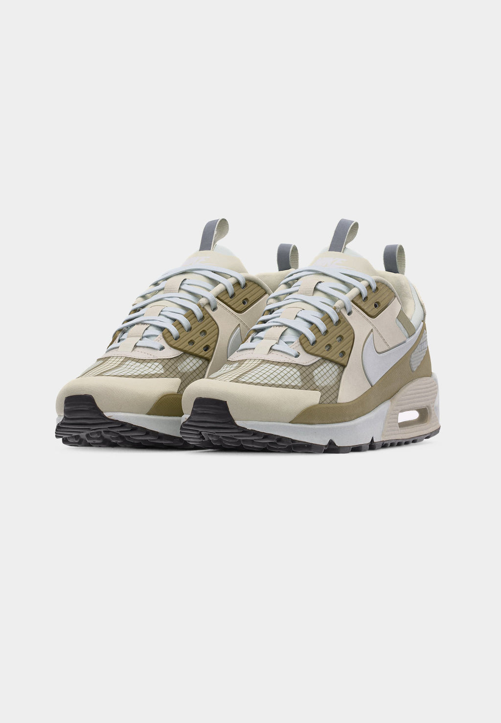 AIR MAX 90 DRIFT UNISEX - Trainers - light bone/off white/neutral olive/black