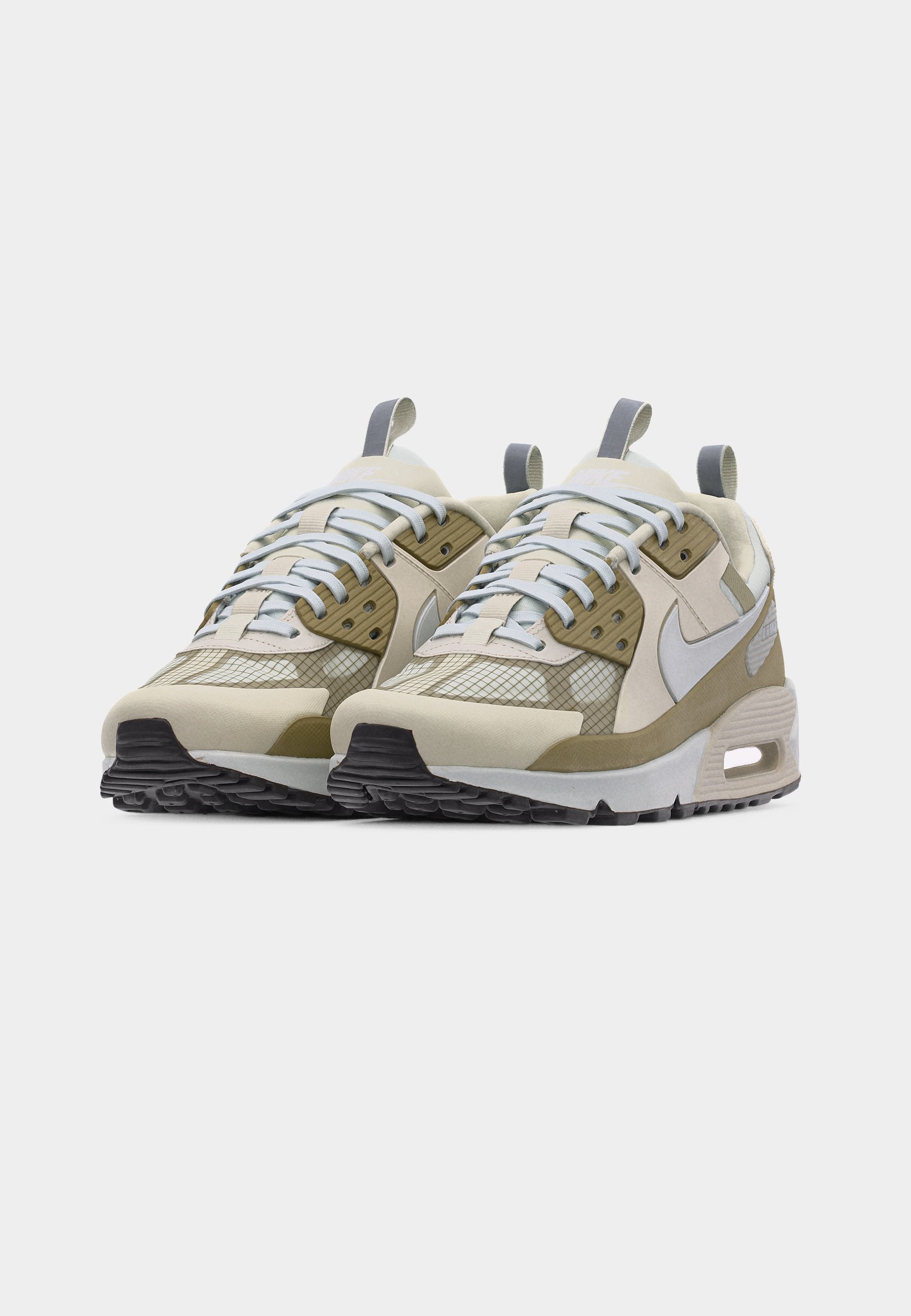 AIR MAX 90 DRIFT UNISEX - Trainers - light bone/off white/neutral olive/black