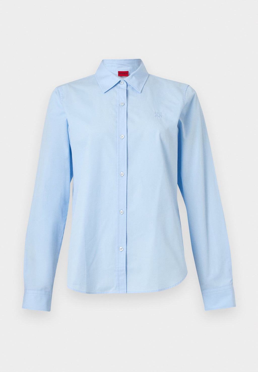 THE ESSENTIAL SHIRT - Button-down blouse - blue