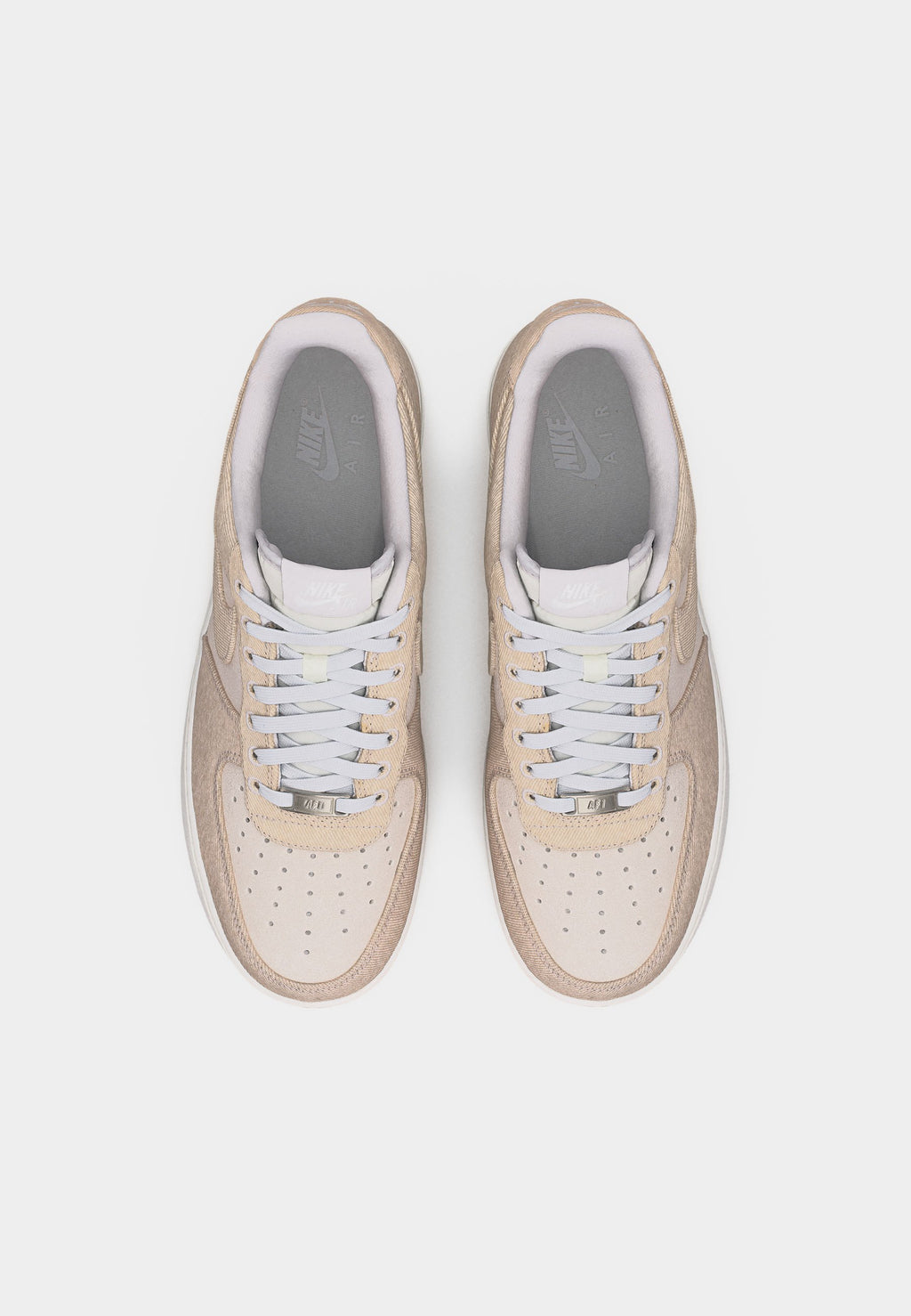AIR FORCE 1 07 LV8 - Trainers - vast grey/summit white/med brown