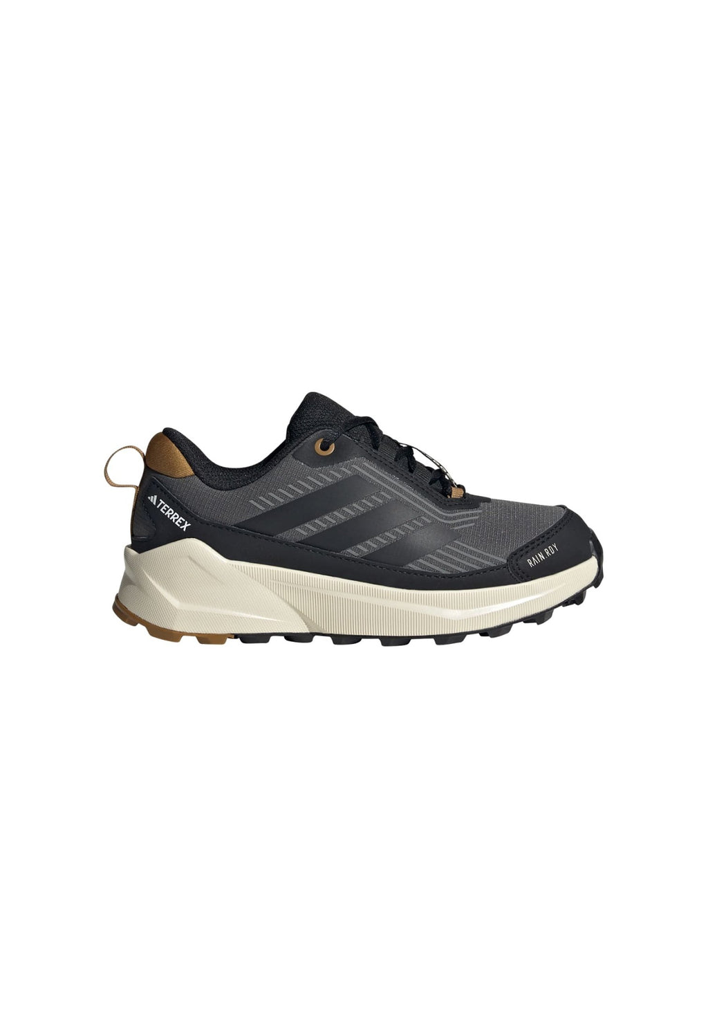 TRAILMAKER 2 UNISEX - Hiking shoes - grey six/core black/bronze strata