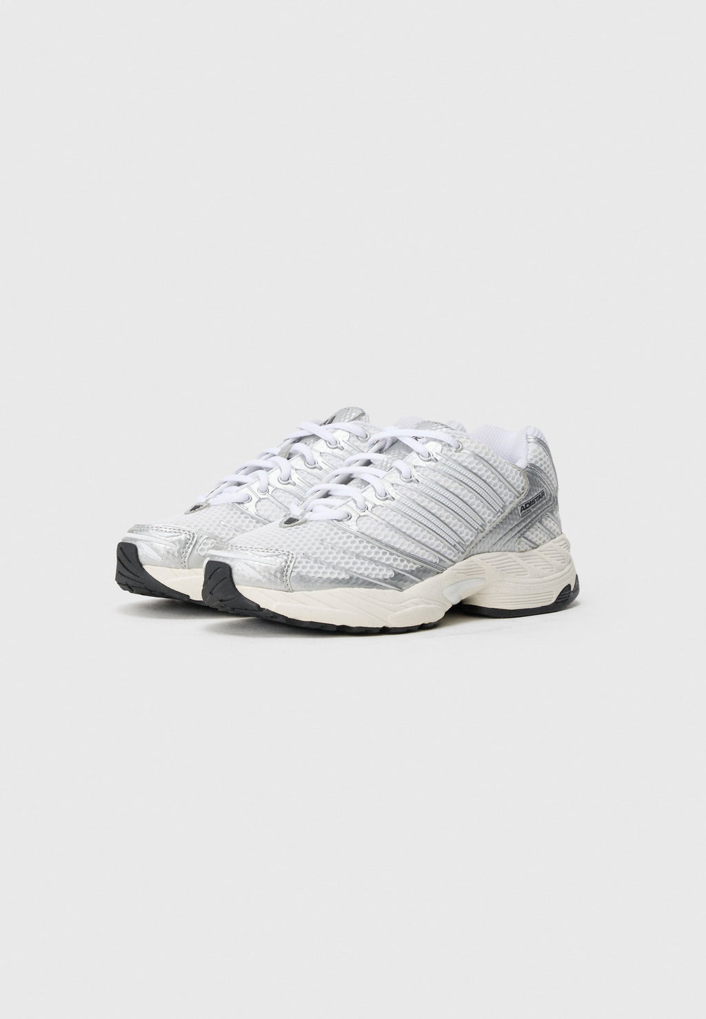 ADISTAR CONTROL - Trainers - white/silver-coloured/core black