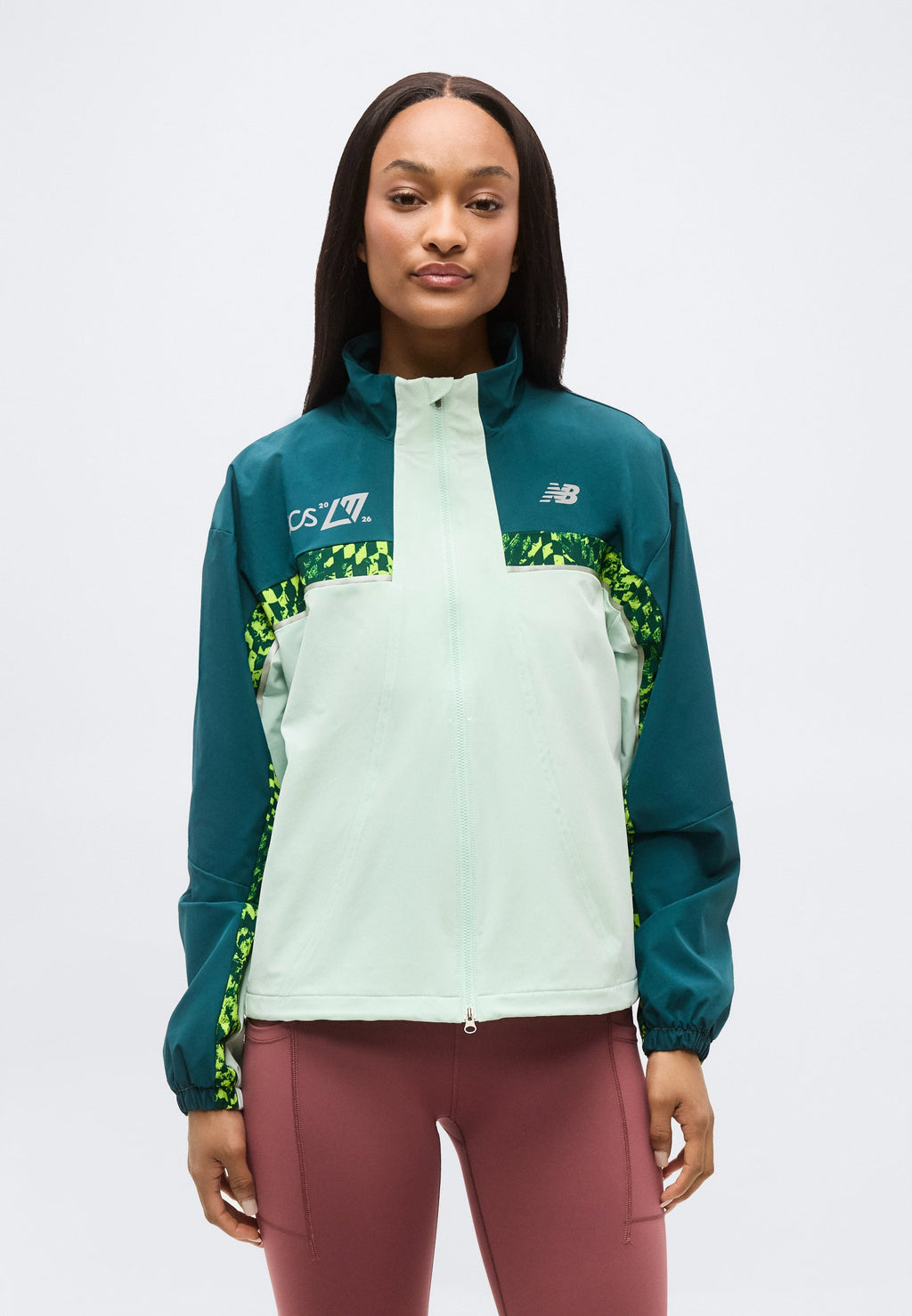 Veste de running LONDON EDITION MARATHON - Coupe-vent - cosmic jade