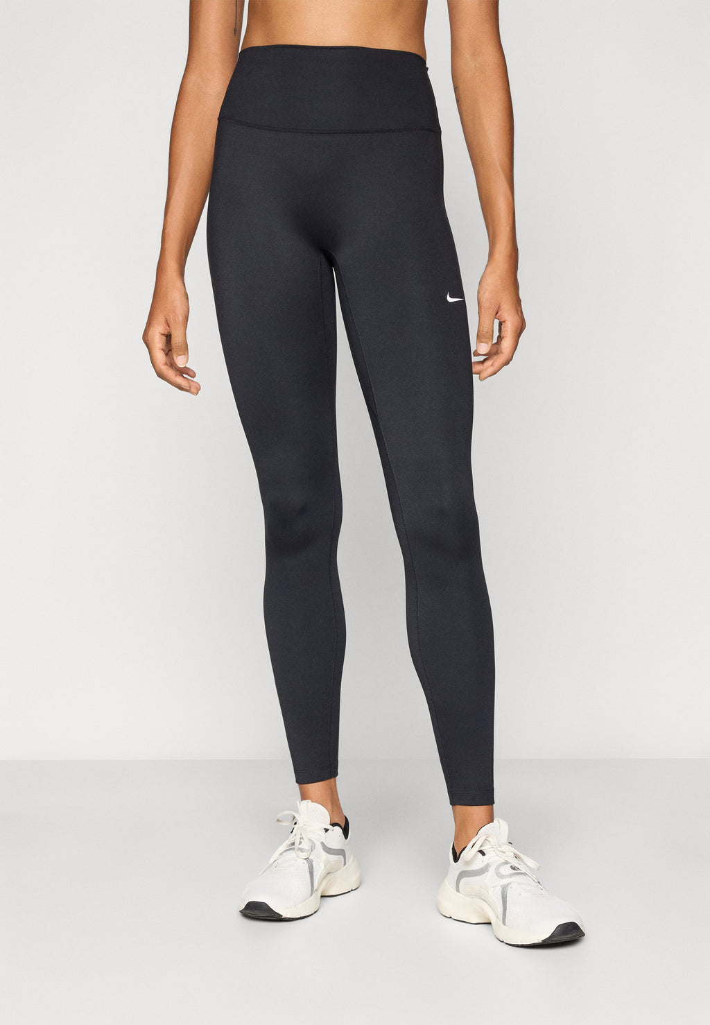 ONE TIGHT - Leggings - black/white