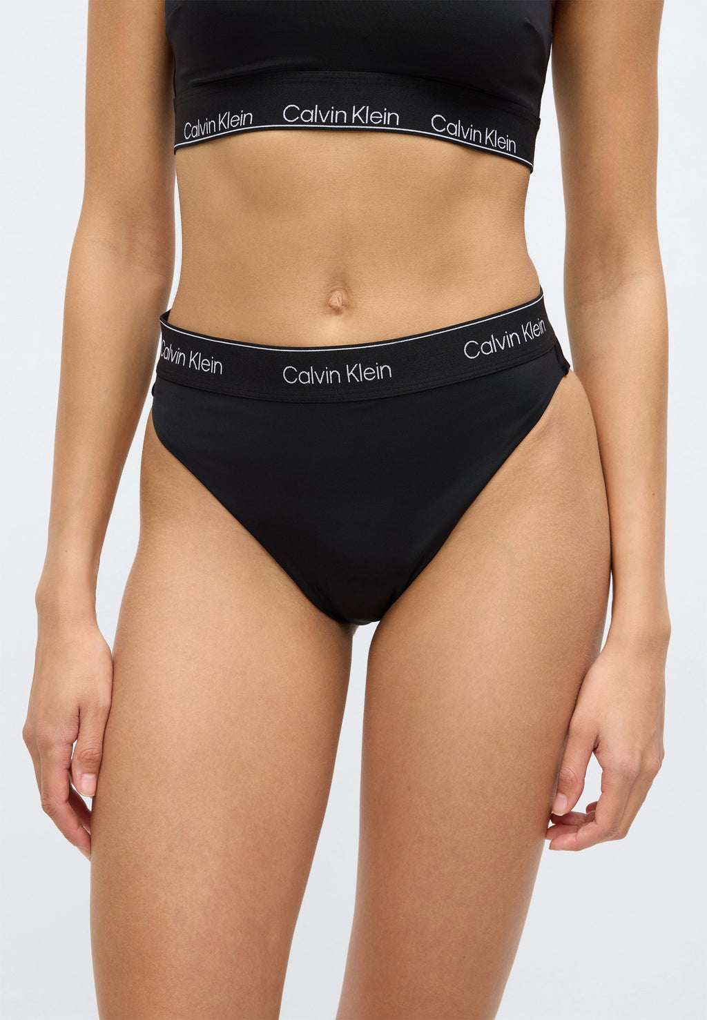 BRAZILIAN ICON SWIM - Bikini bottoms - black