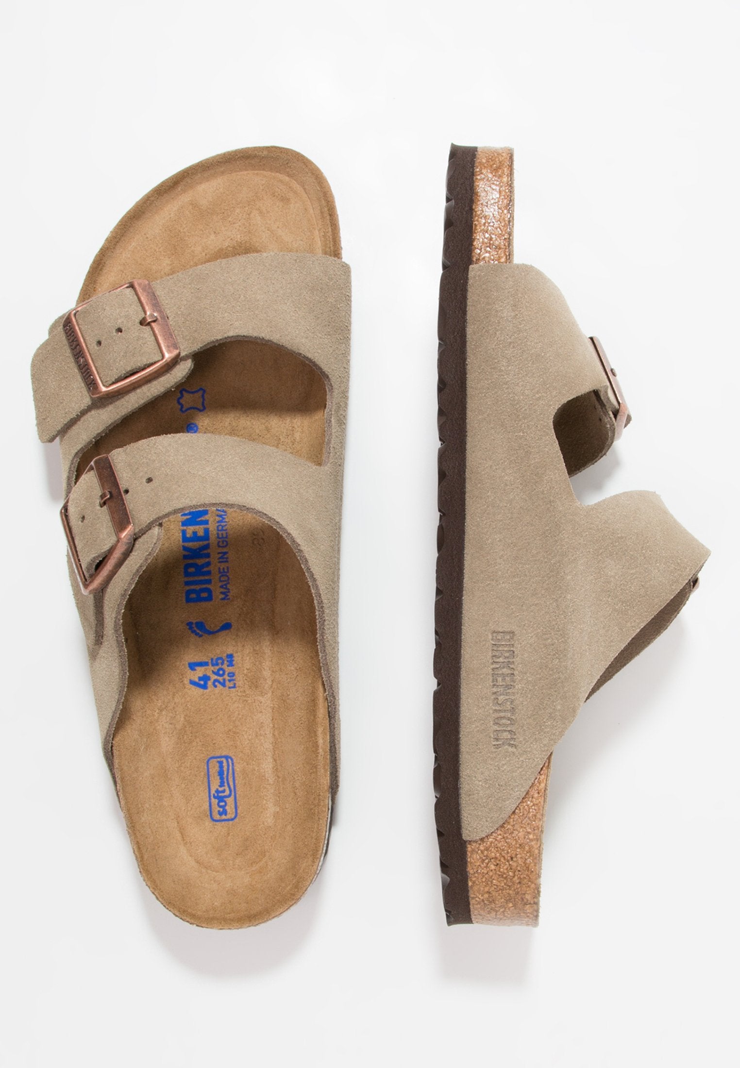 ARIZONA SFB LEVE TAUPES - NARROW - Sandals - taupe