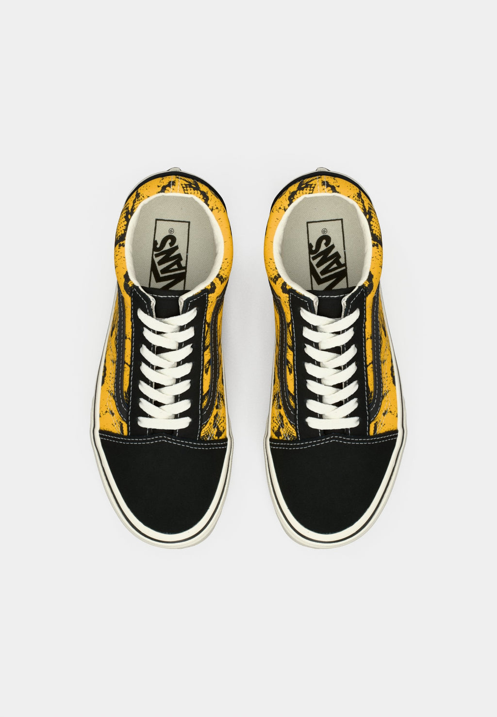 OLD SKOOL - Trainers - black/yellow