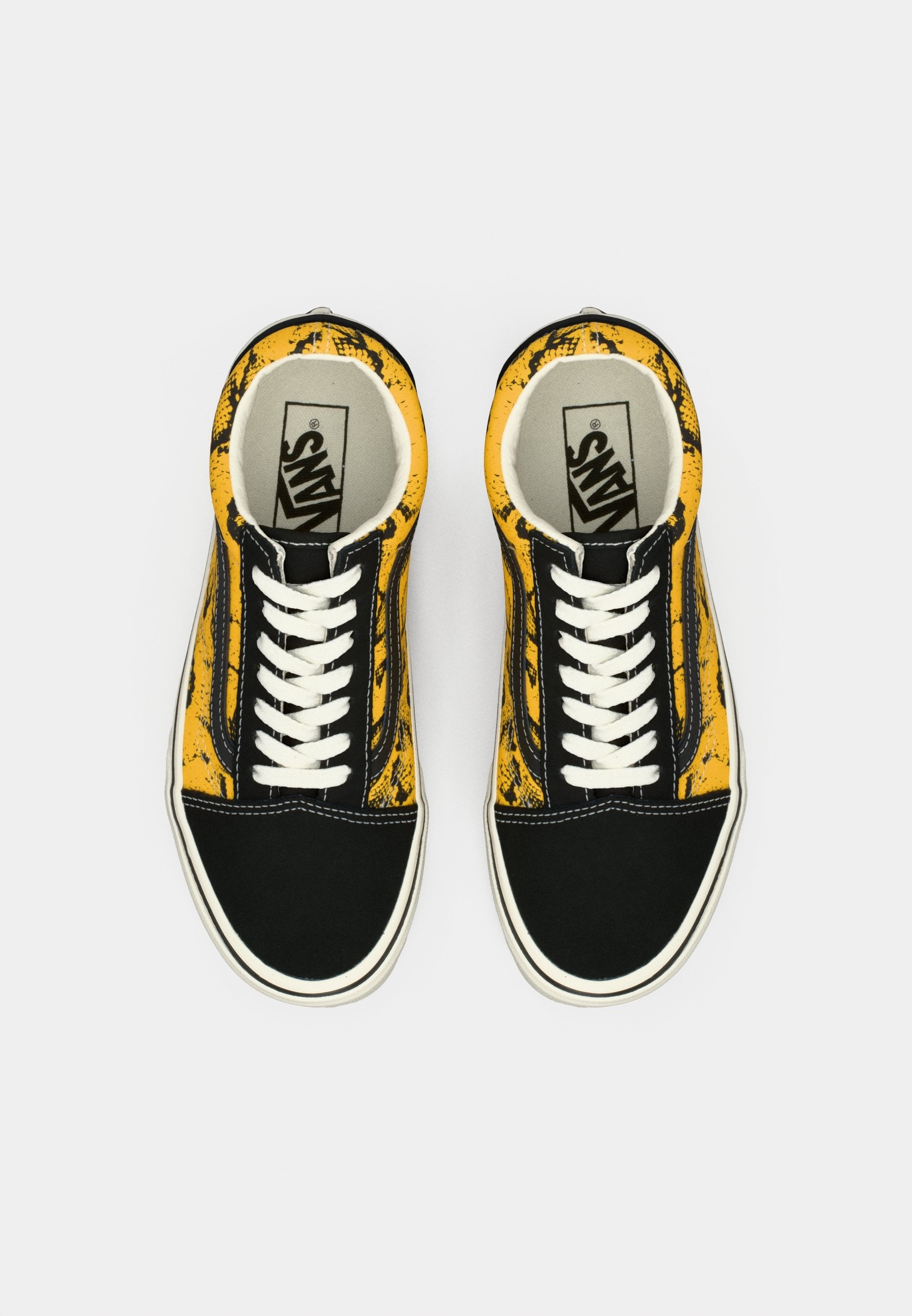 OLD SKOOL - Trainers - black/yellow
