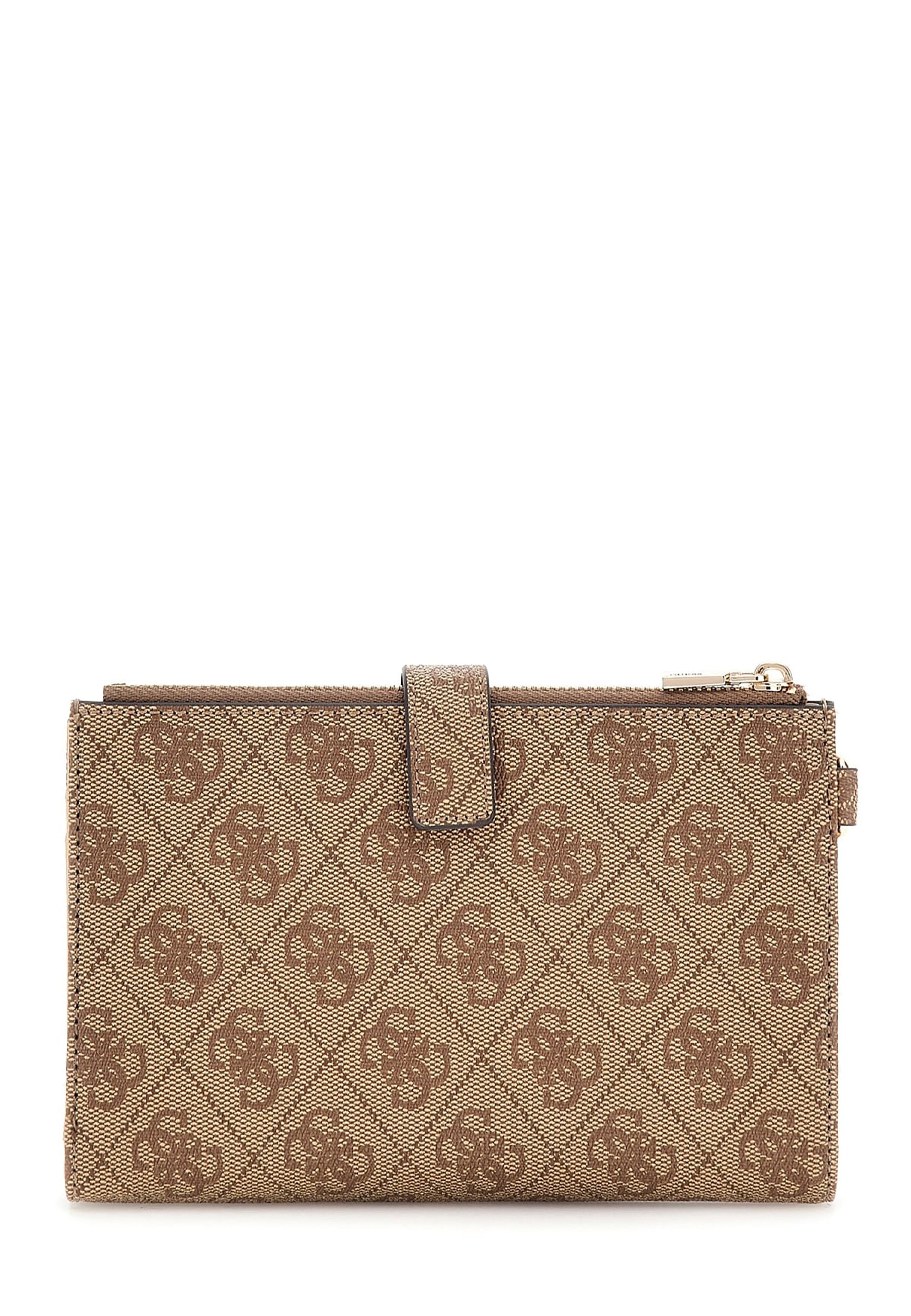 LAUREL II - Wallet - latte logo