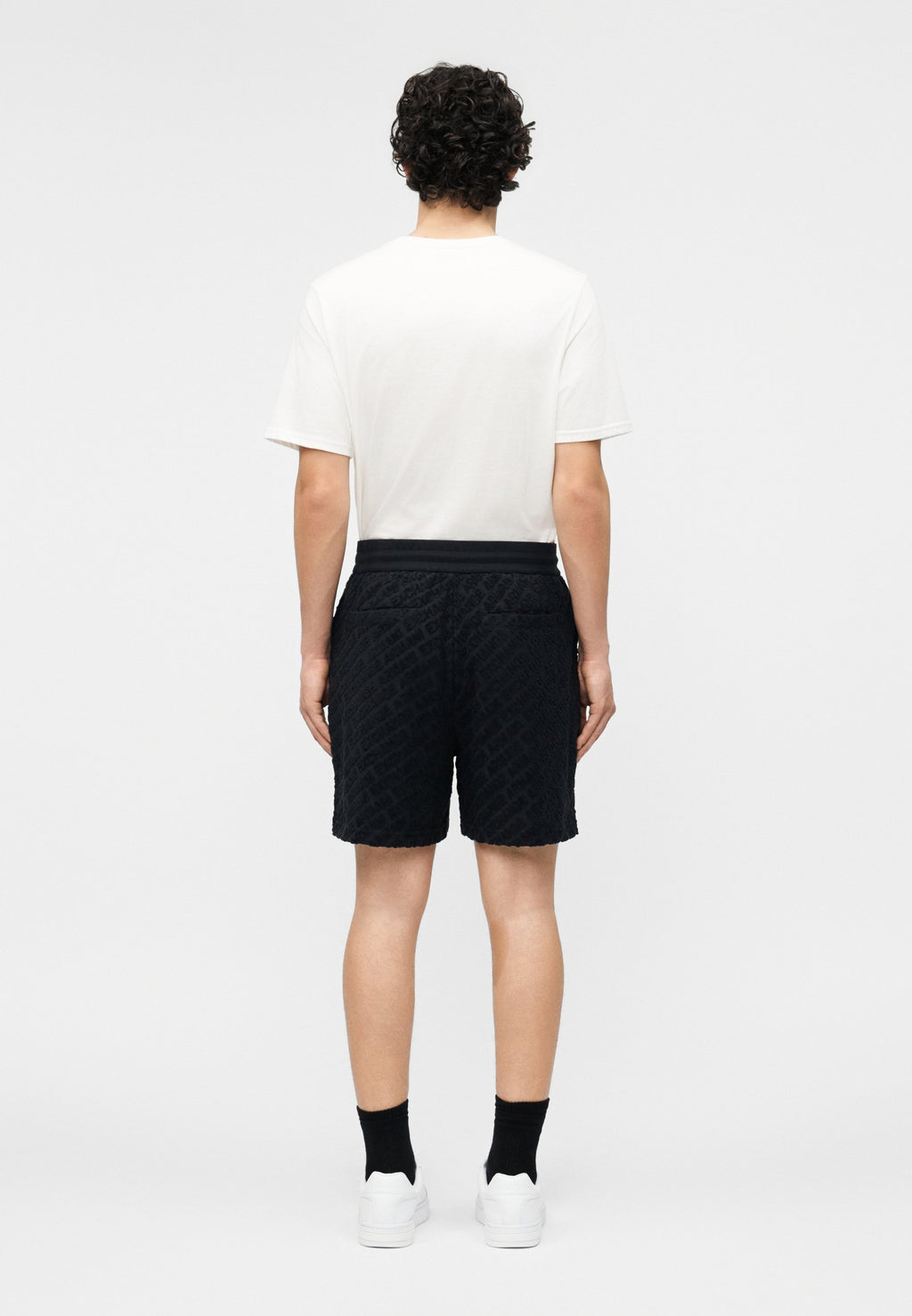 LOGO  - Shorts - deep navy