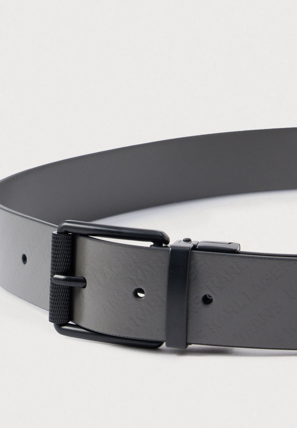 REVERSIBLE DEBOSSED - Belt - magnet