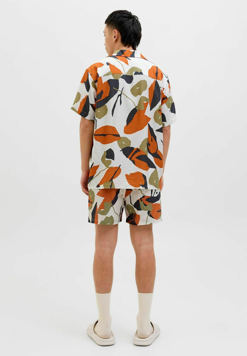 Resort Relaxed Fit - Shirt - cloud dancer