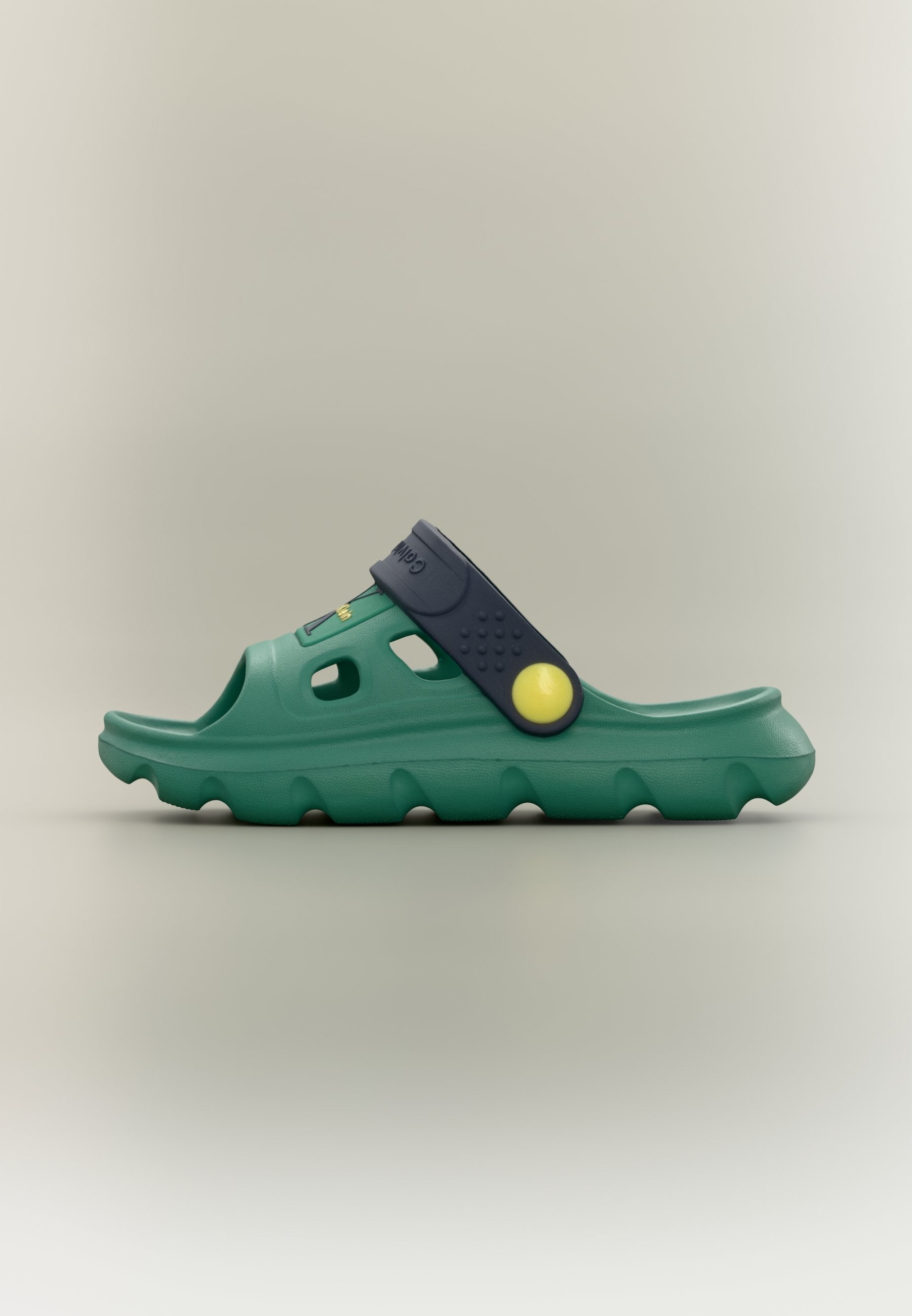 BASQUIAT UNISEX - Mules - green/black
