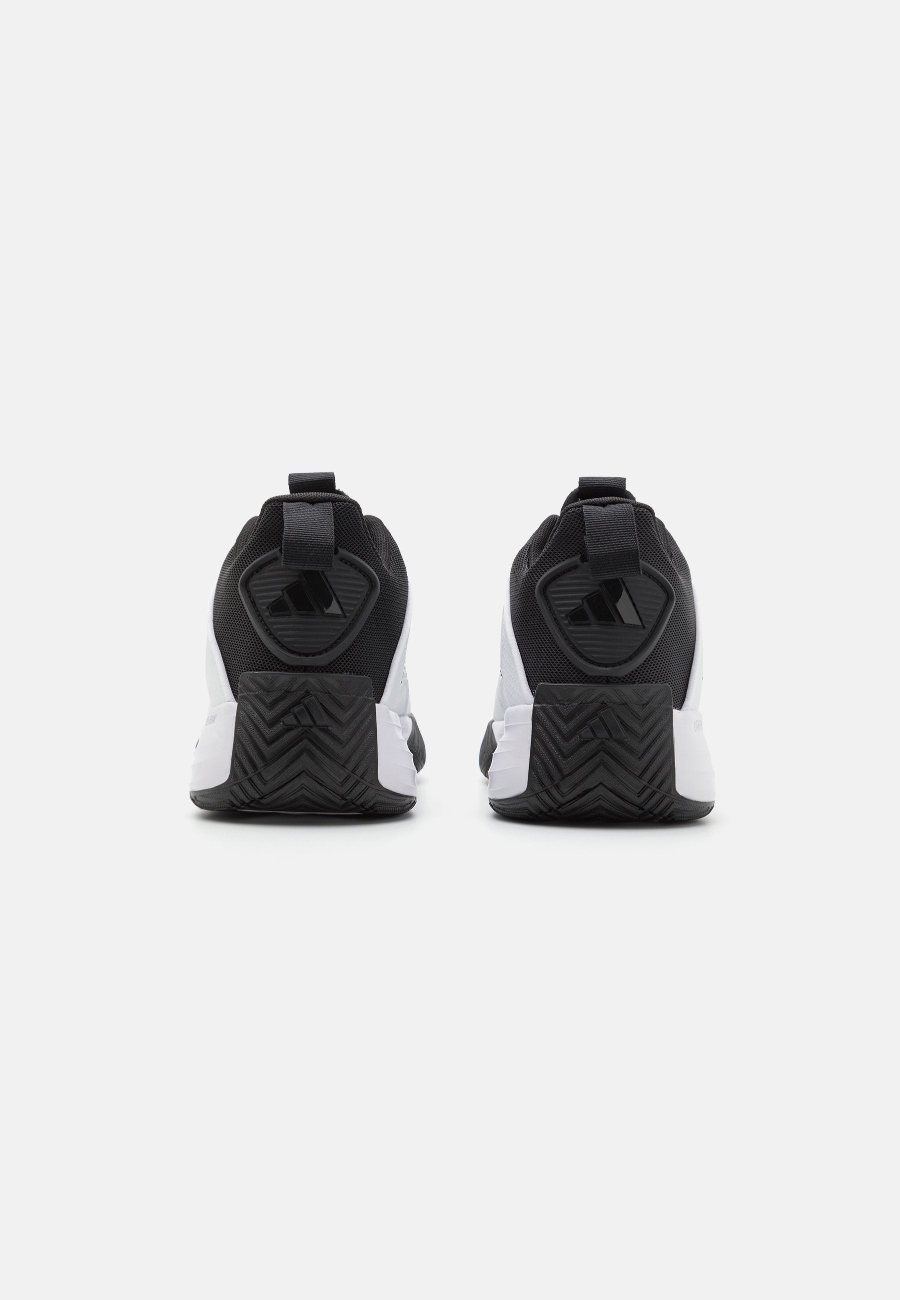 OWN THE GAME 3 - Basketball shoes - footwear white/core black