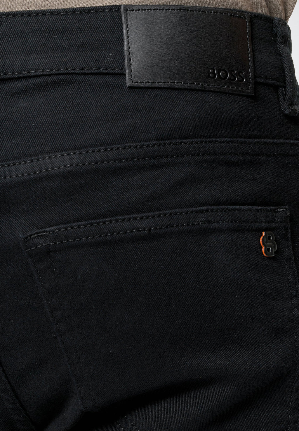 DELAWARE - Slim fit jeans - black three