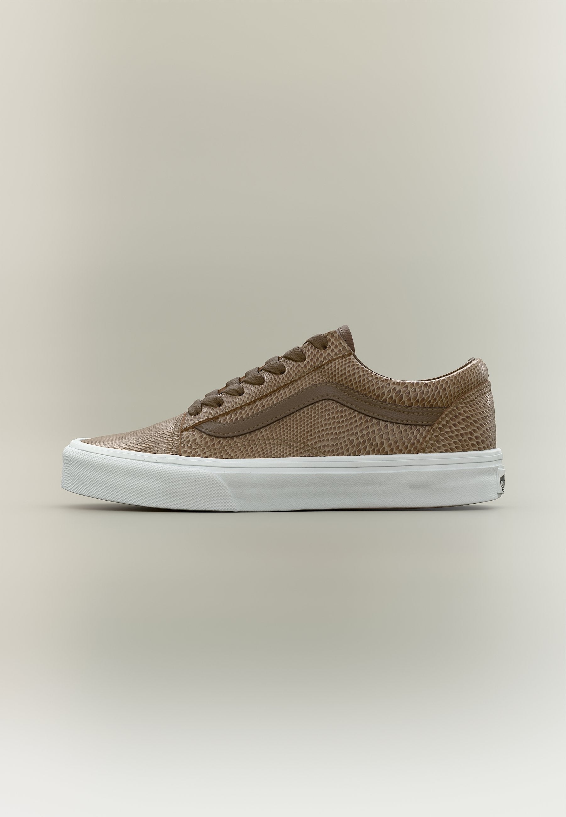 OLD SKOOL UNISEX - Skate shoes - vintage cocoa