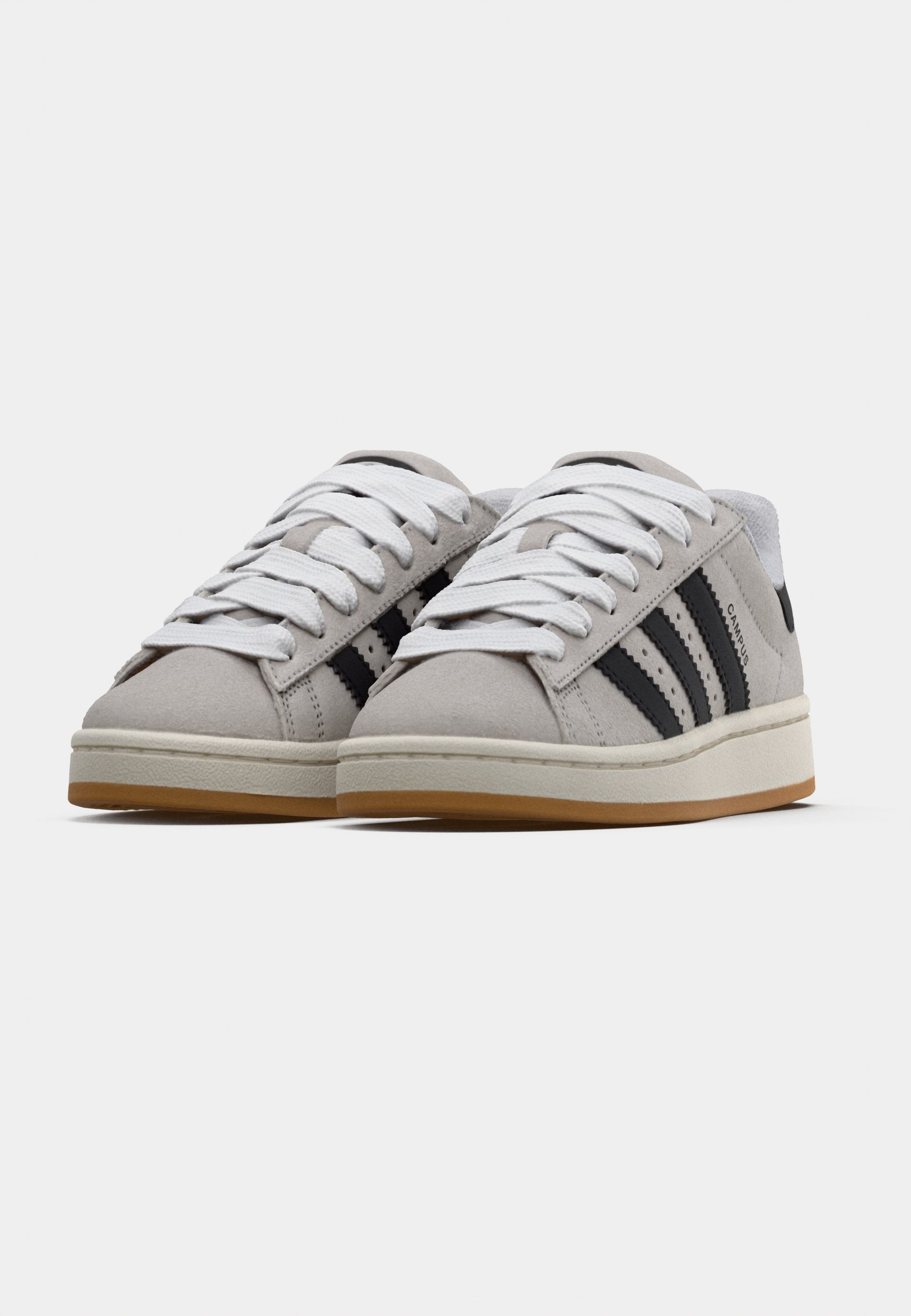 CAMPUS - Trainers - crystal white/core black/off white