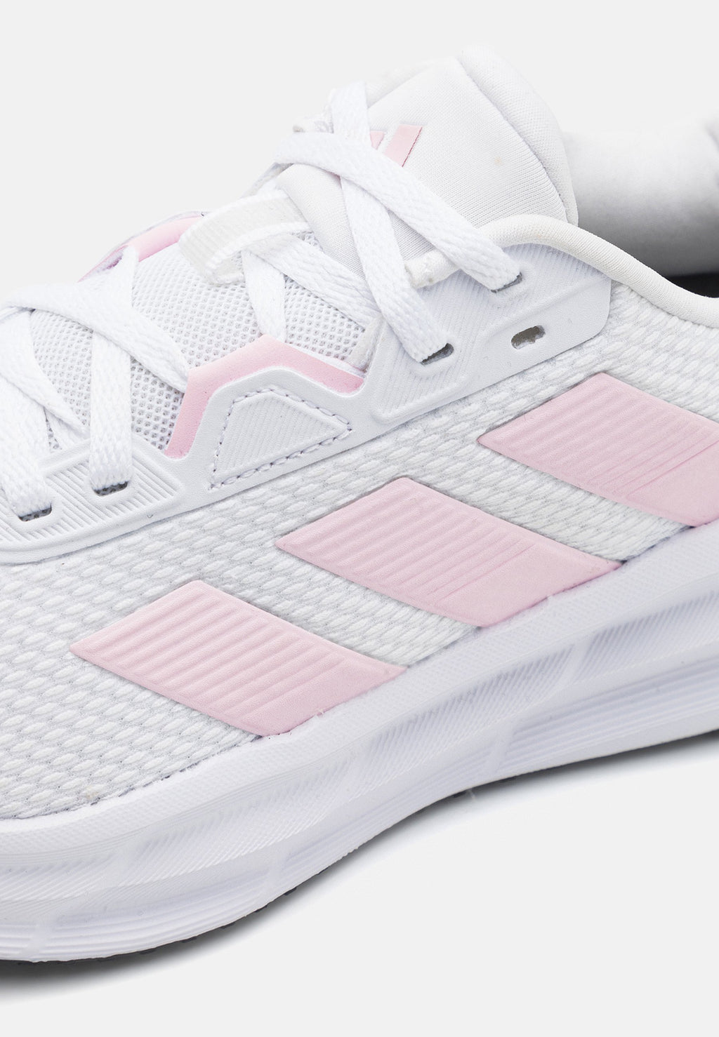 GALAXY 7 - Road running shoes - footwear white/clear pink/core black