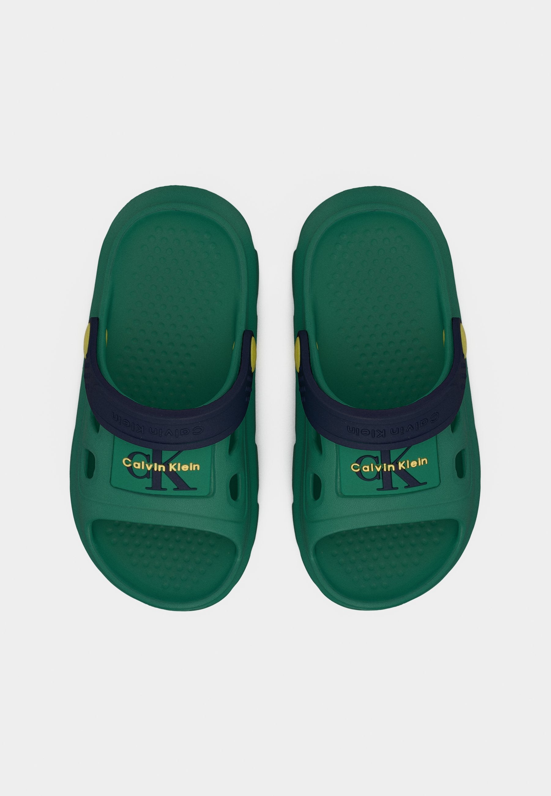 BASQUIAT UNISEX - Mules - green/black