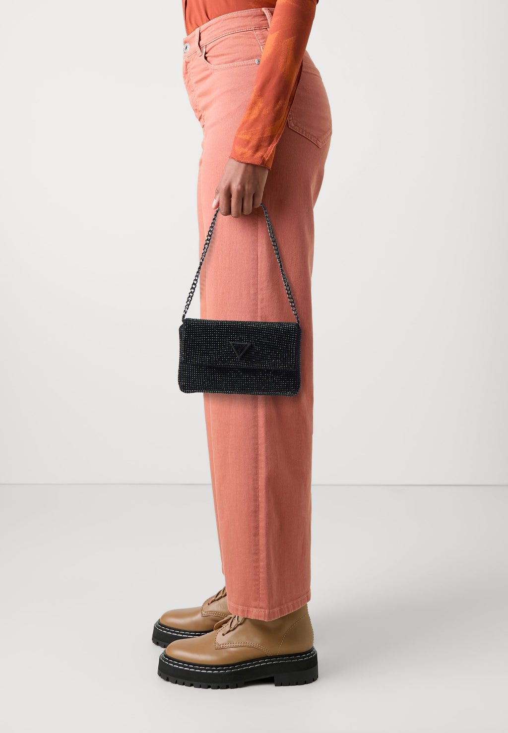 ZALINA FLAP - Clutch - black