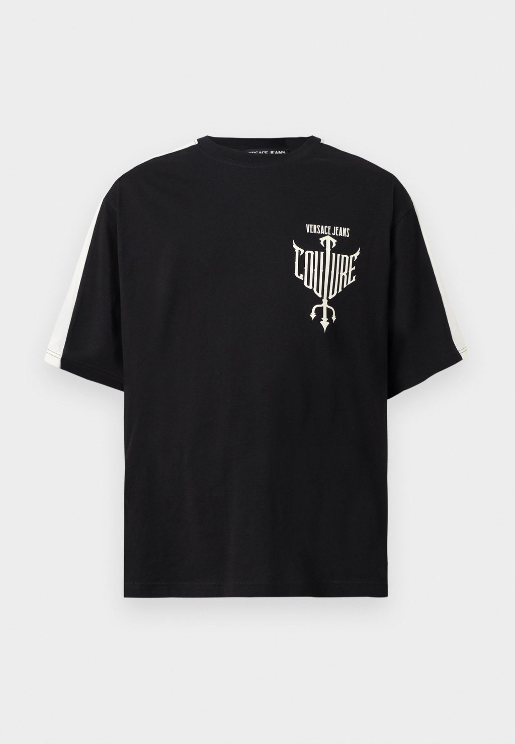 SIDE BAND UNISEX - Print T-shirt - black