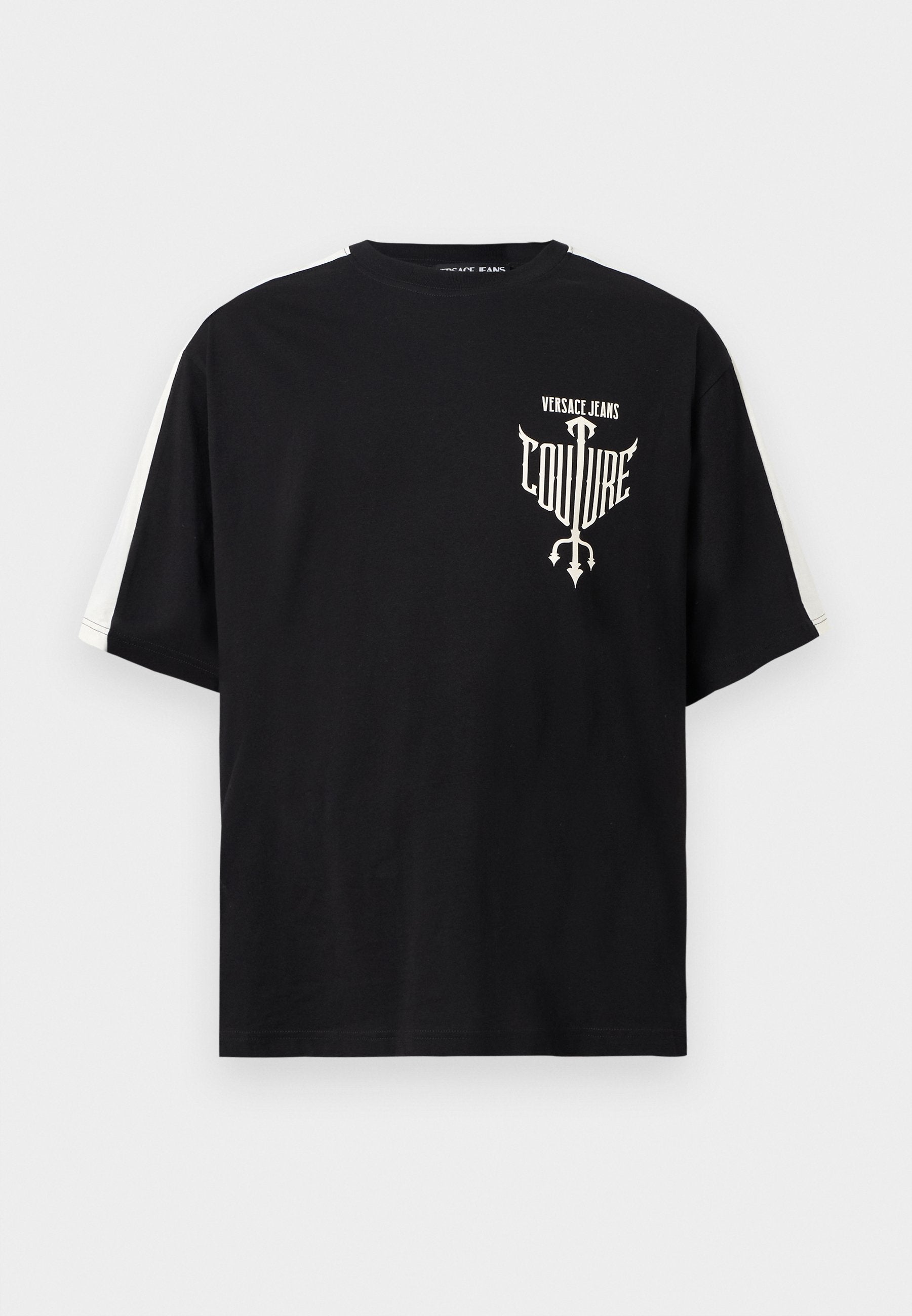 SIDE BAND UNISEX - Print T-shirt - black
