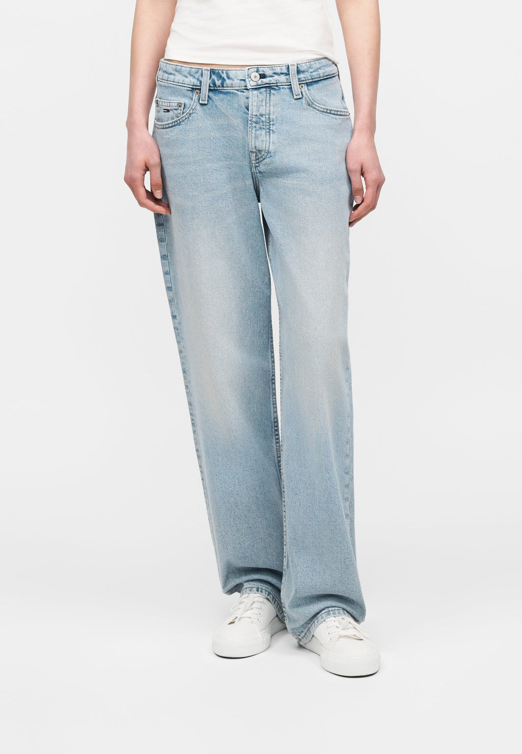 SOPHIE - Straight leg jeans - denim light