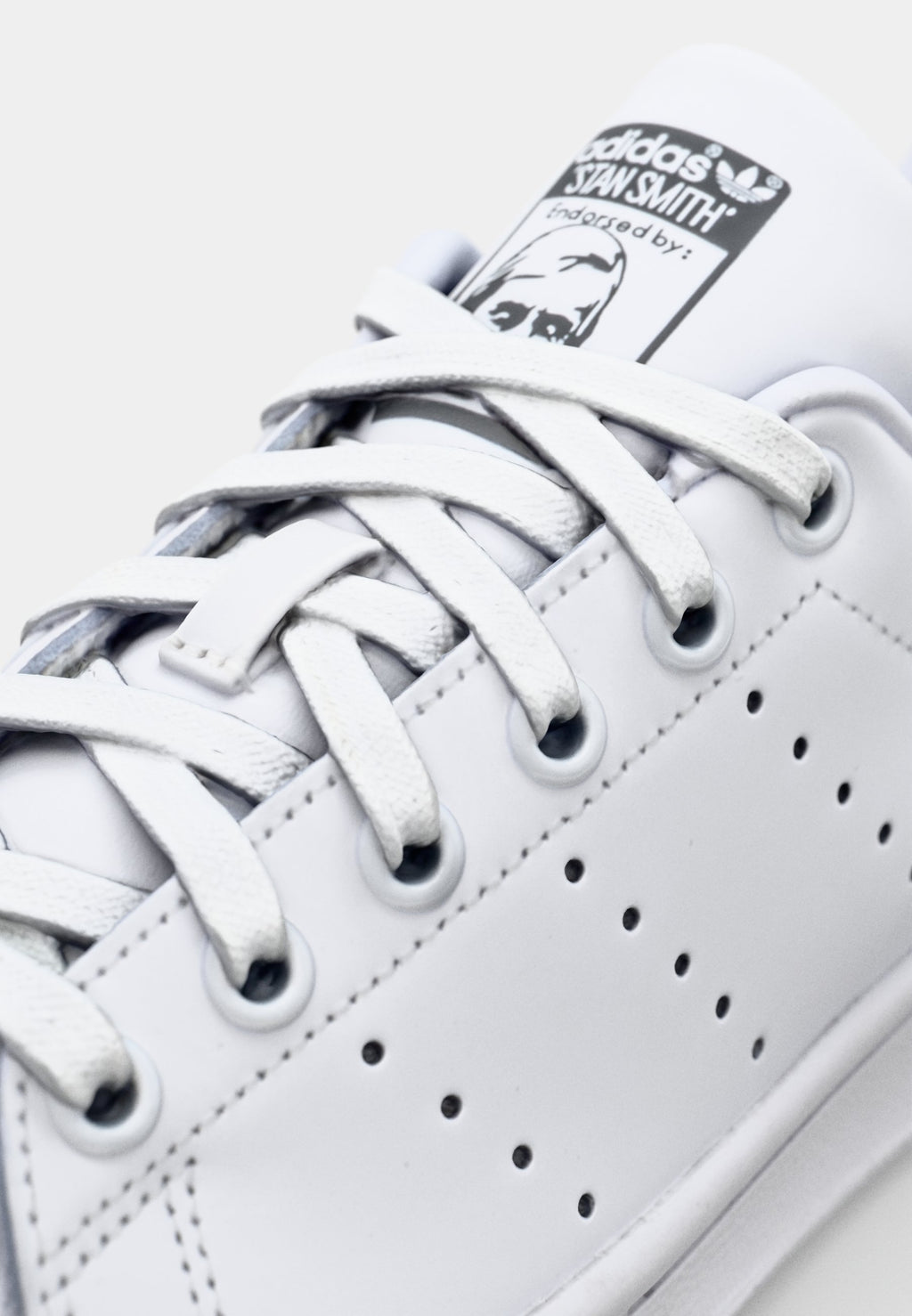 STAN SMITH UNISEX - Trainers - core white/dark blue