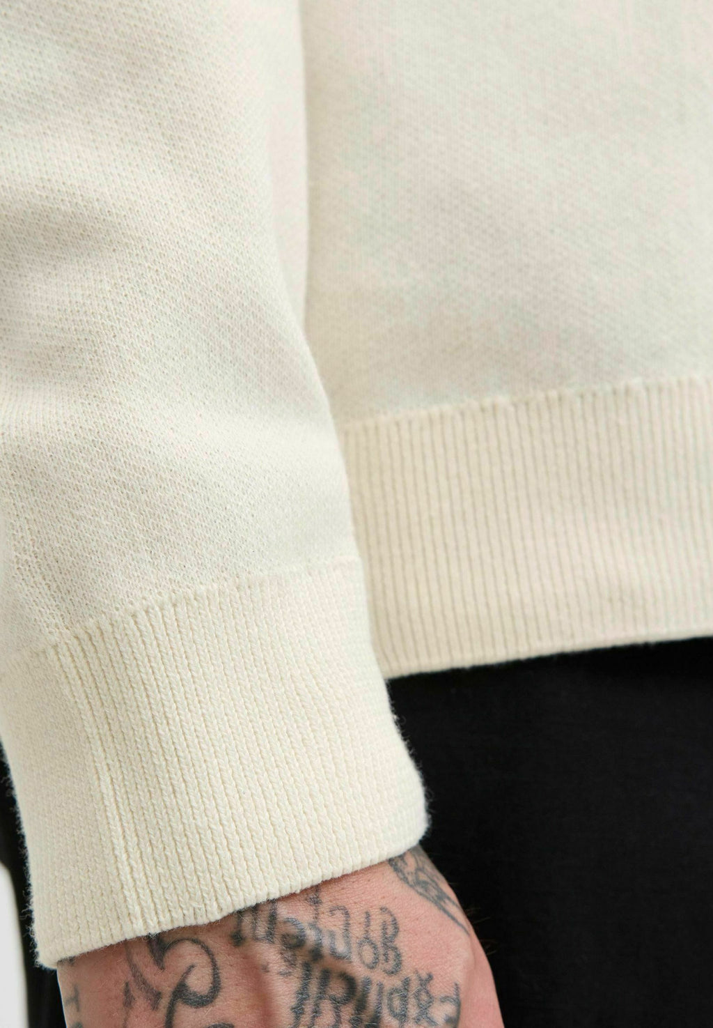 Knitted Knitted - Jumper - sea salt