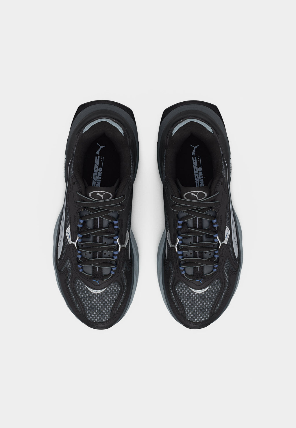 FADE NITRO JR UNISEX - Baskets - black/cool dark gray