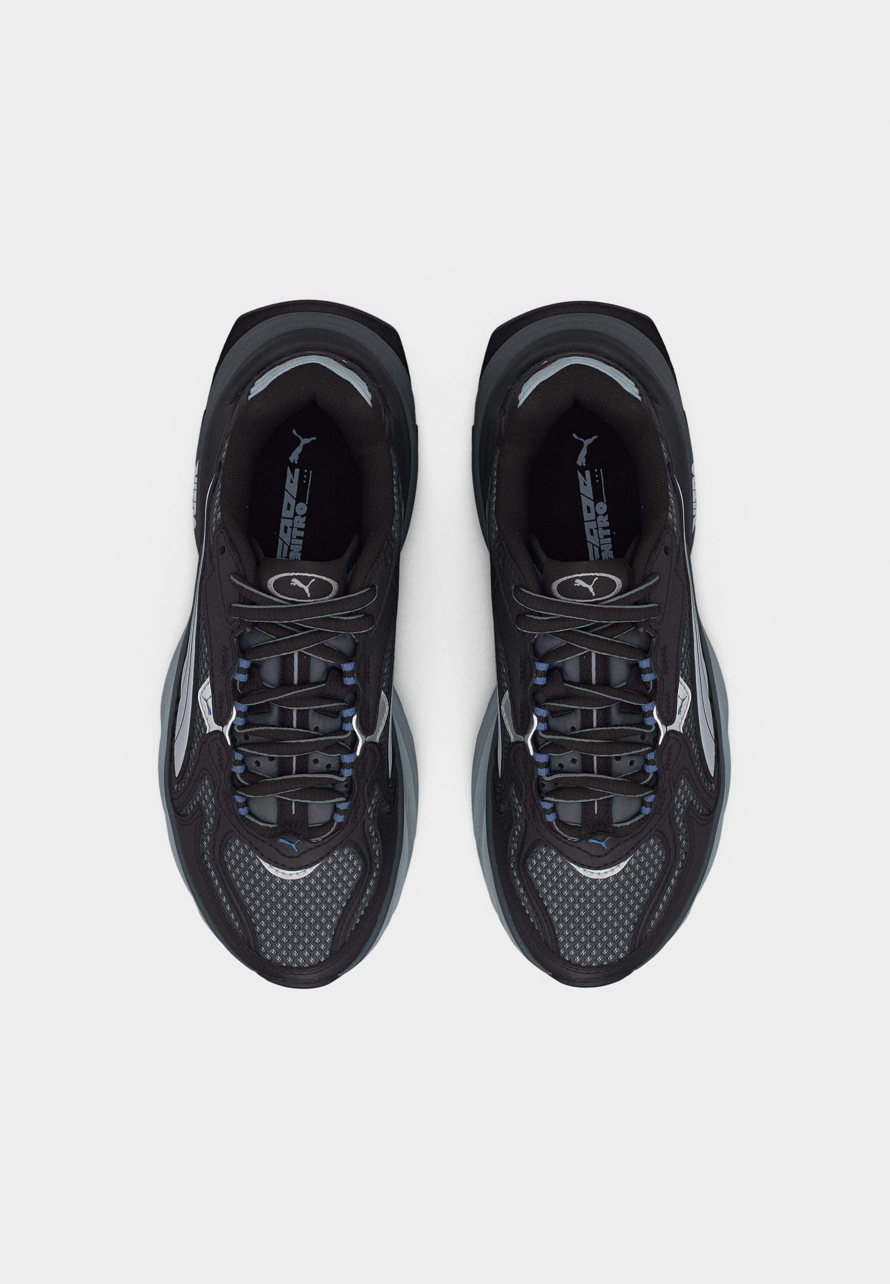 FADE NITRO JR UNISEX - Baskets - black/cool dark gray