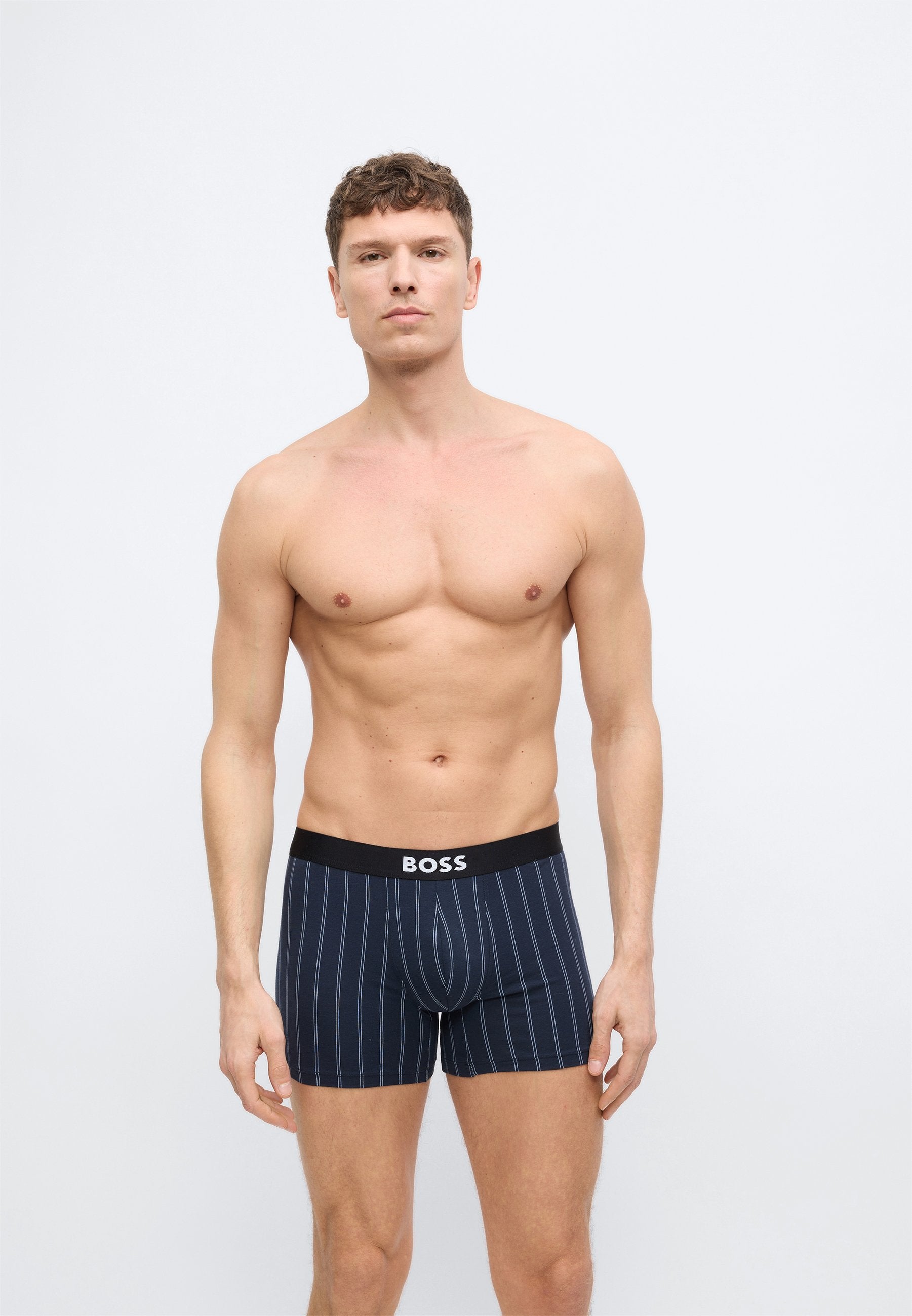 ONE 3 PACK - Boxer briefs - open blue