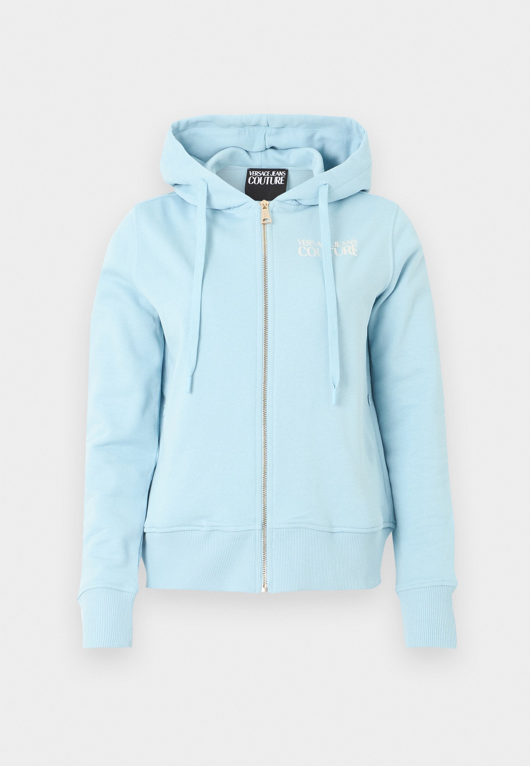 LOGO FOIL - Zip-up sweatshirt - dream blue