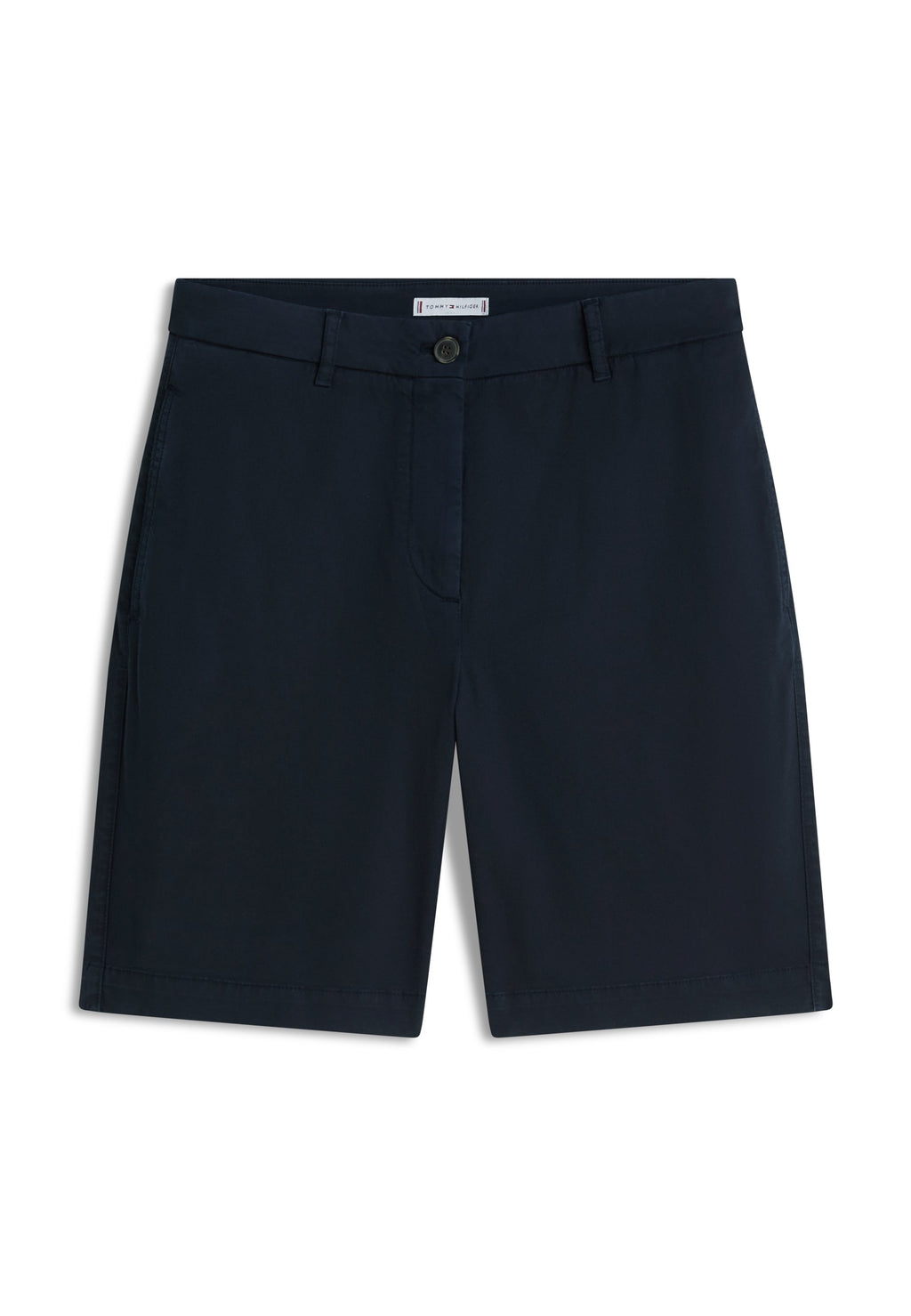 WASHED REGULAR CHINO SHORTS - Shorts - dark night navy