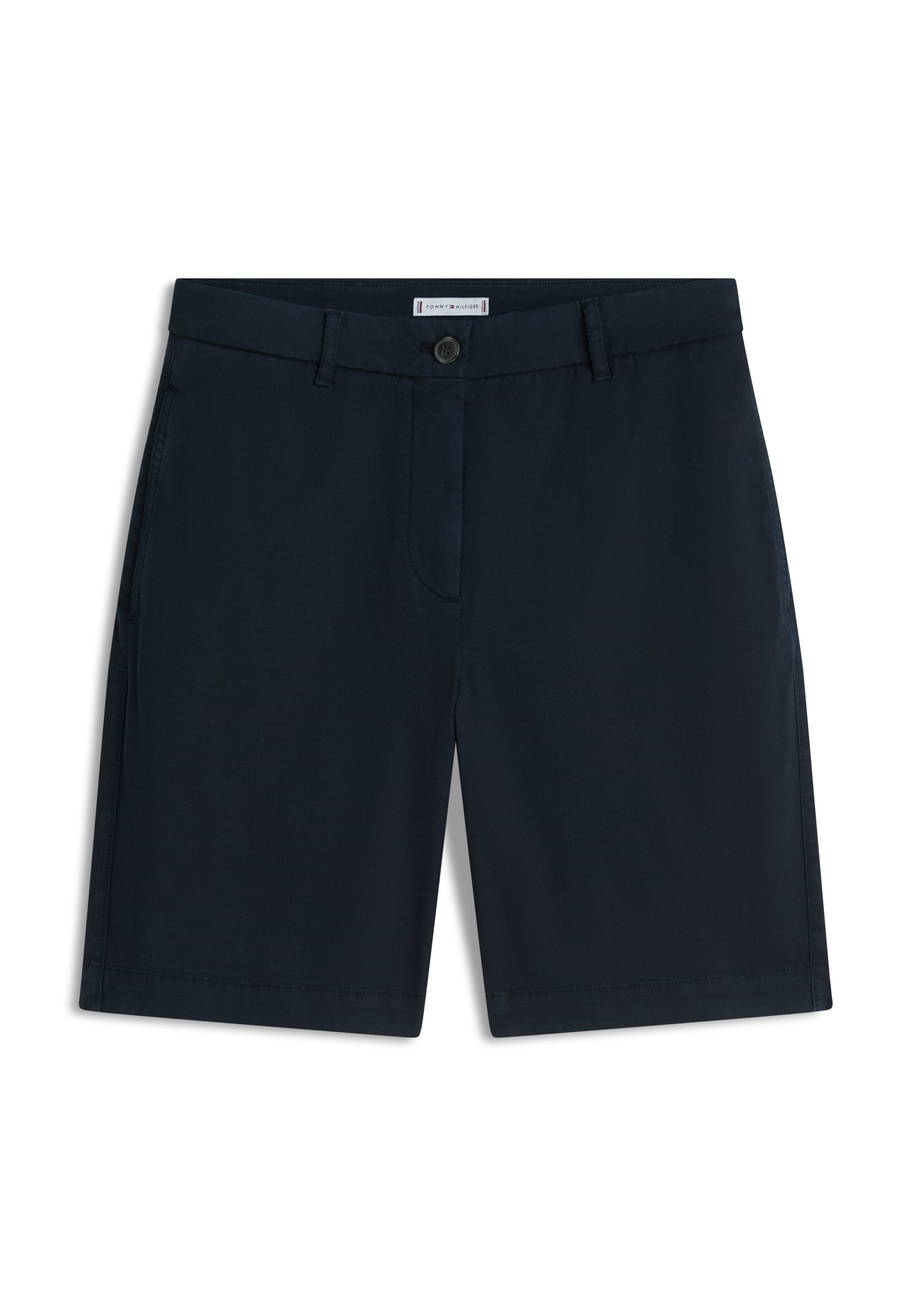 WASHED REGULAR CHINO SHORTS - Shorts - dark night navy