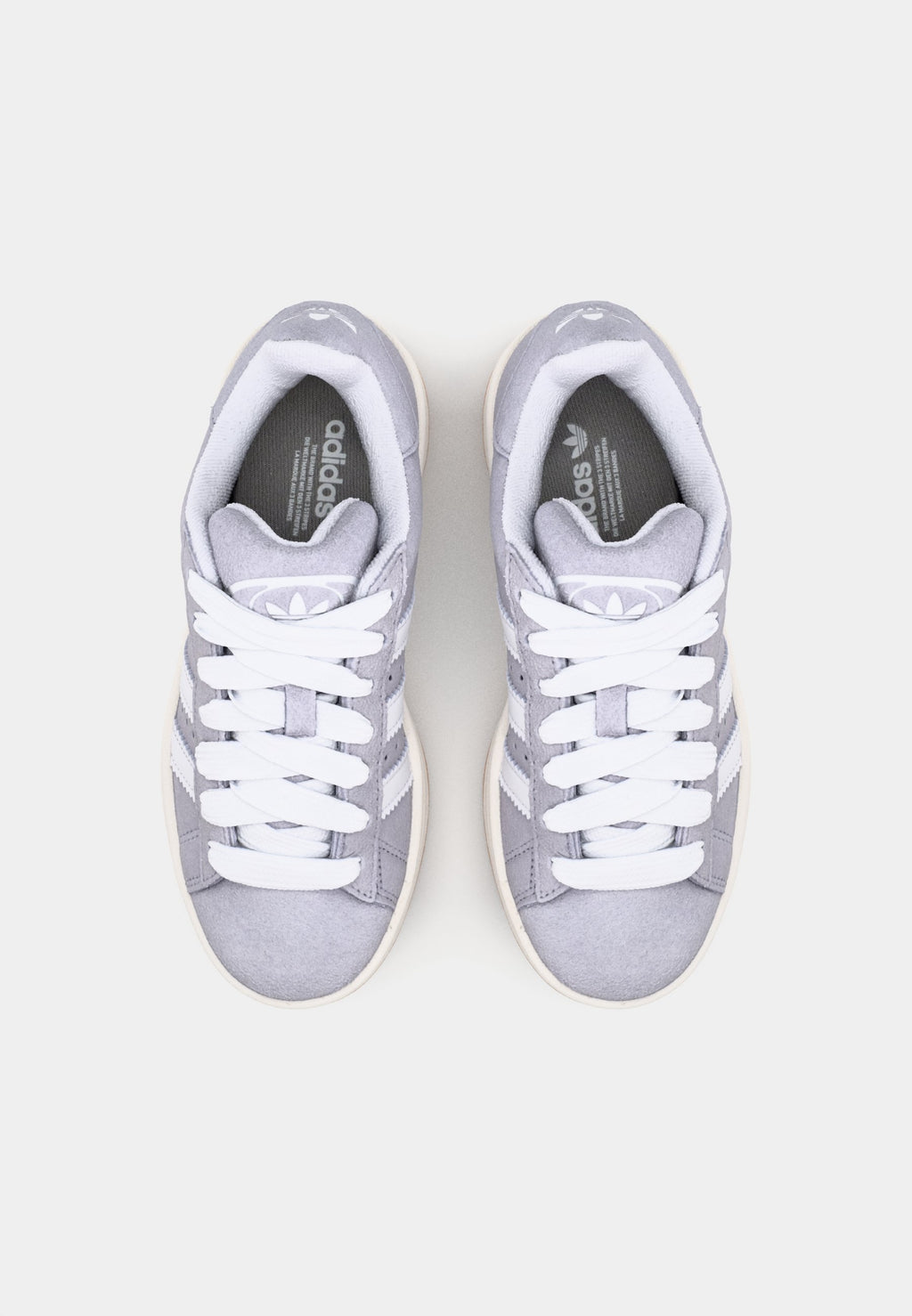 CAMPUS 00S - Baskets basses - grey three/footwear white/off white