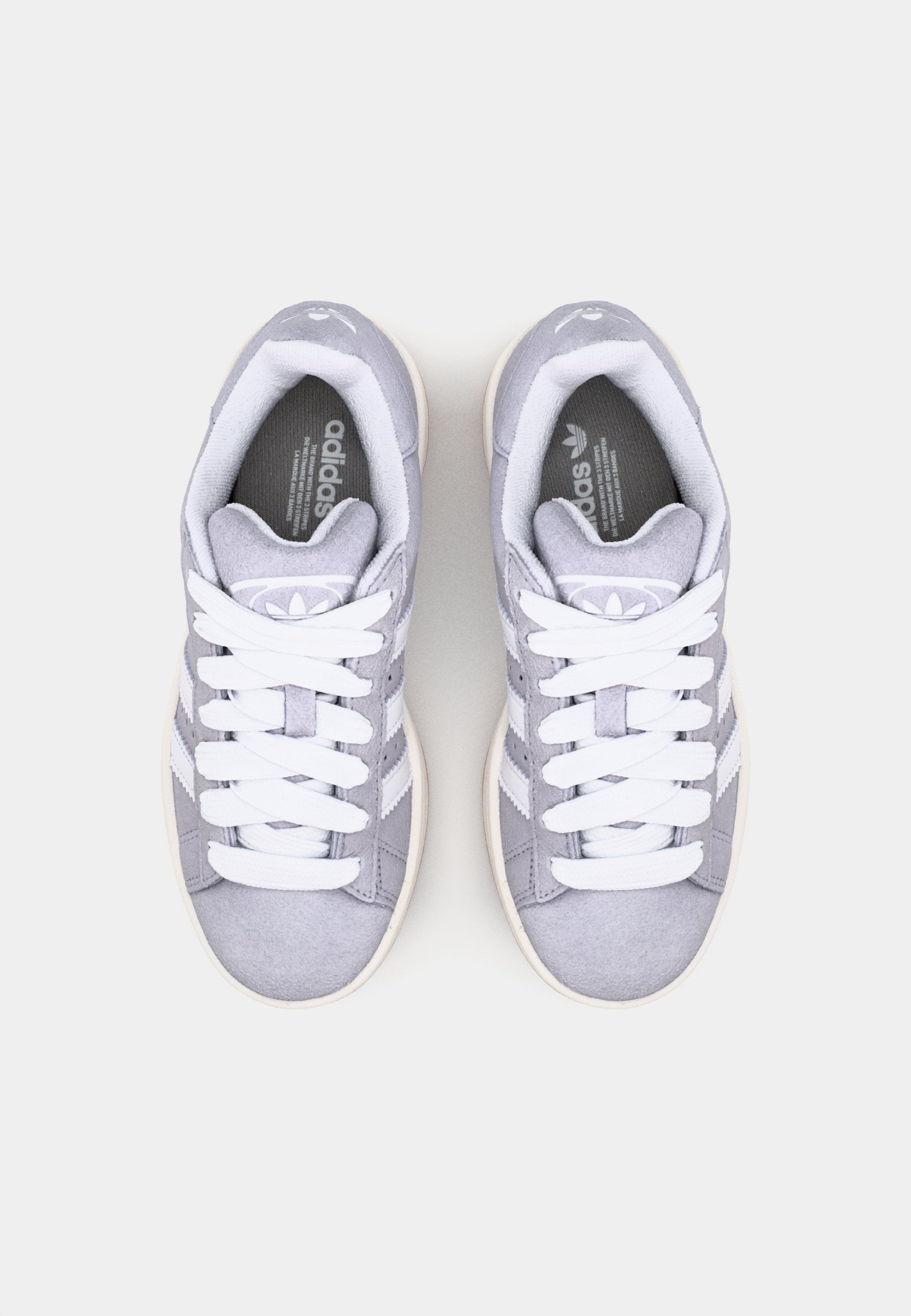 CAMPUS 00S - Baskets basses - grey three/footwear white/off white